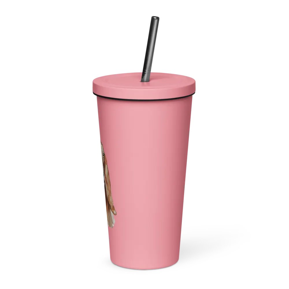 Dreamy Nubian - Straw Tumbler product image (16)
