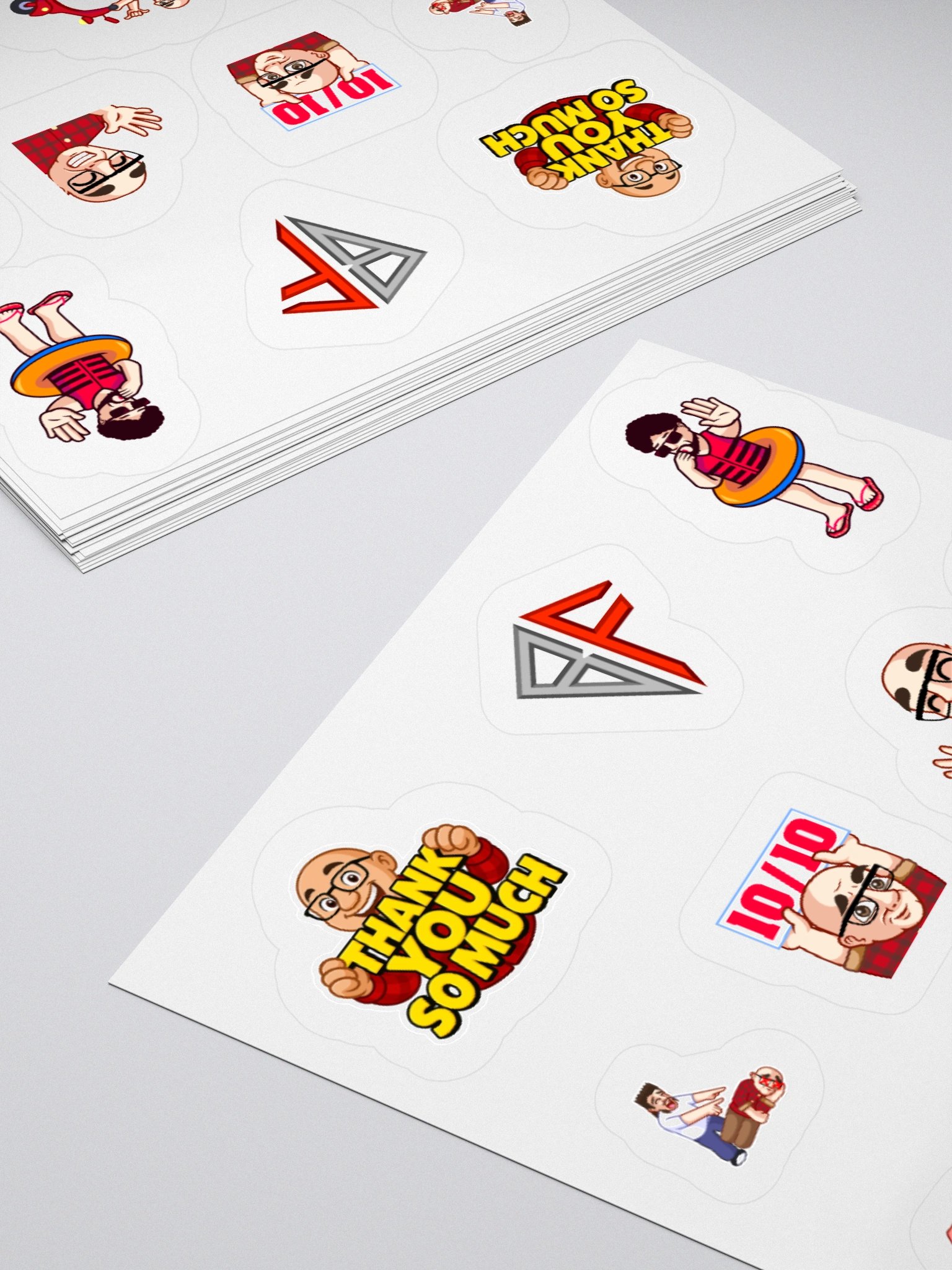 Beefy Stickers product image (14)