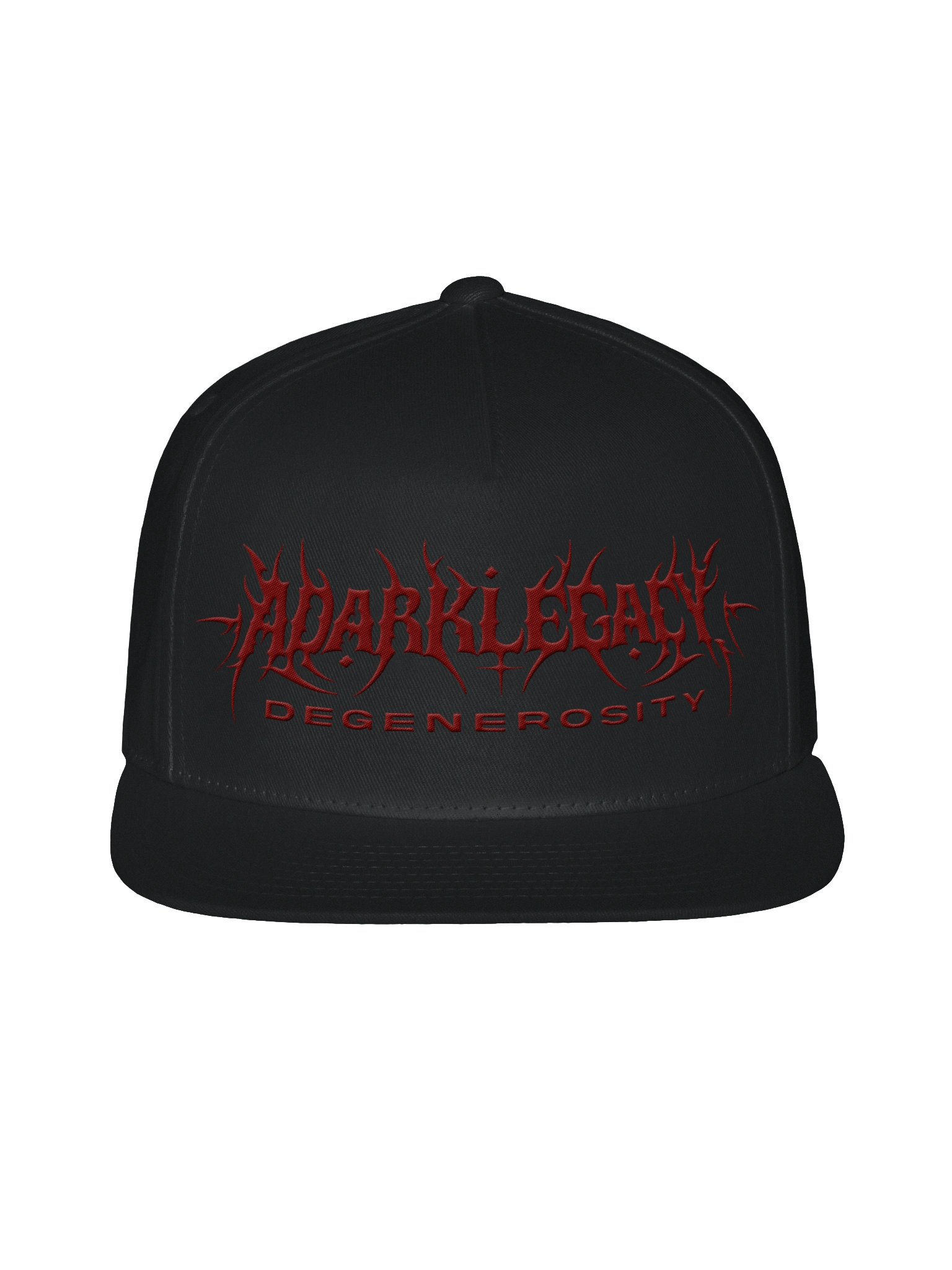 Metal ADL Snap-Back Hat (Red) product image (1)
