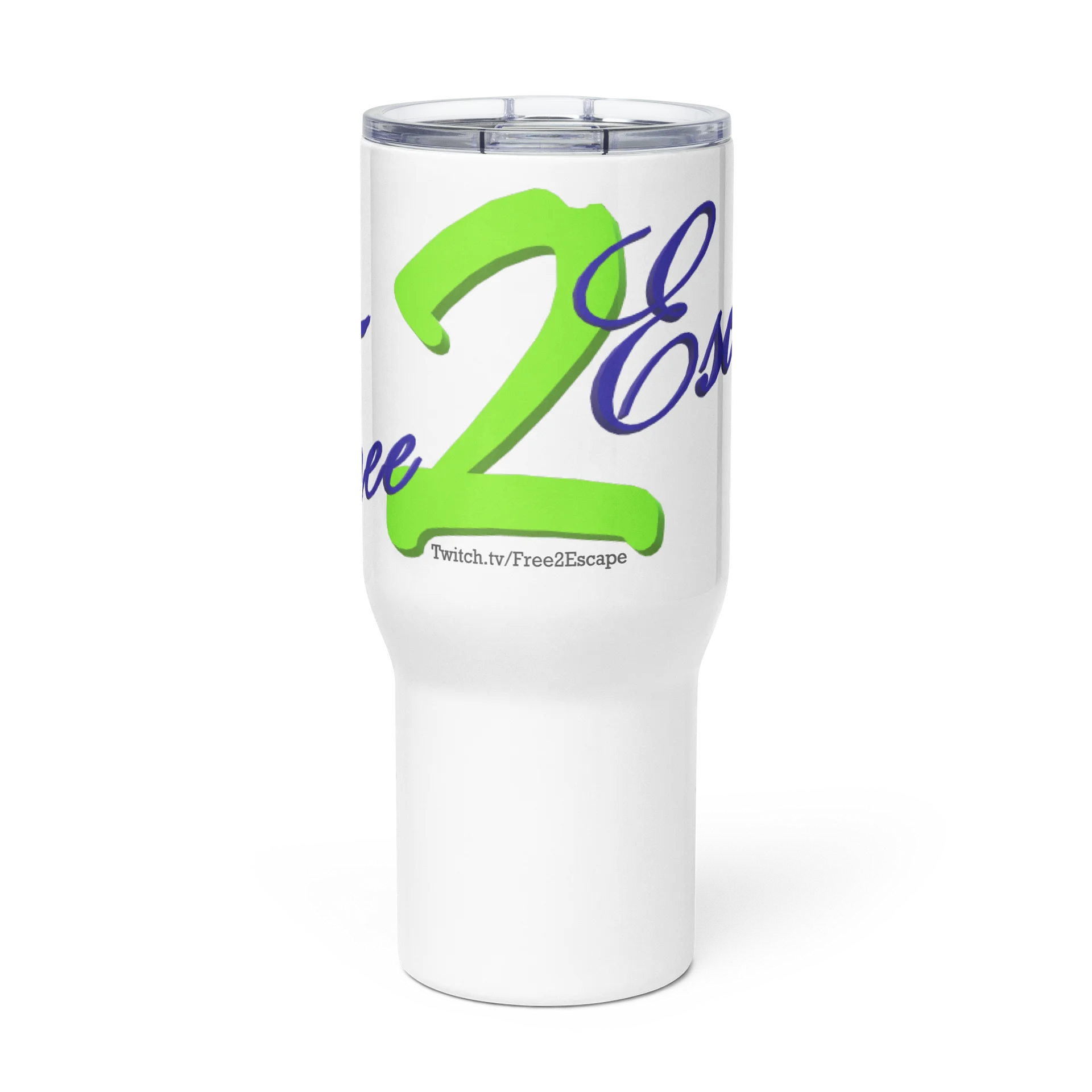 Script travel mug (2 sizes) product image (2)
