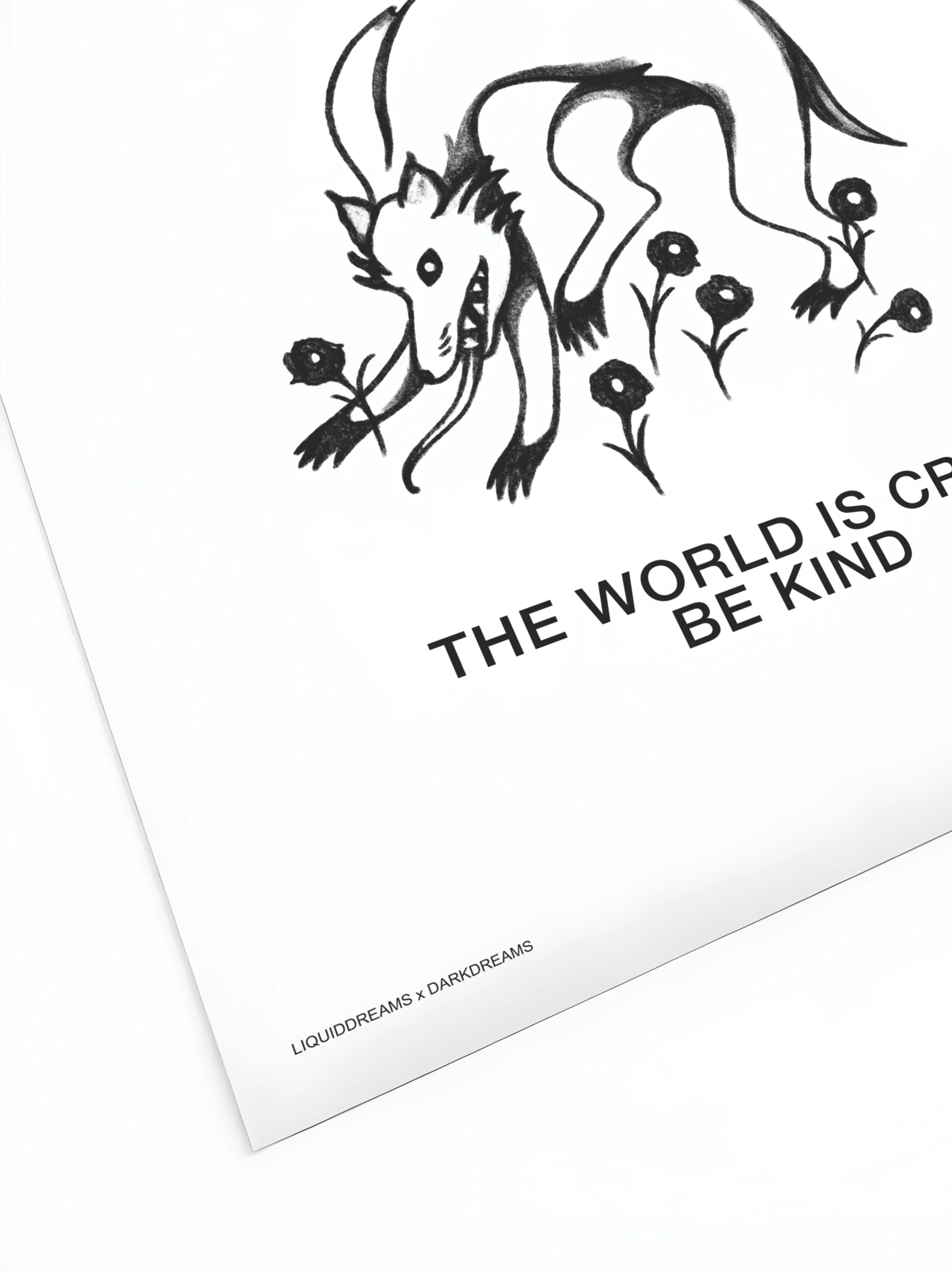 THE WORLD IS CRUEL BE KIND product image (4)