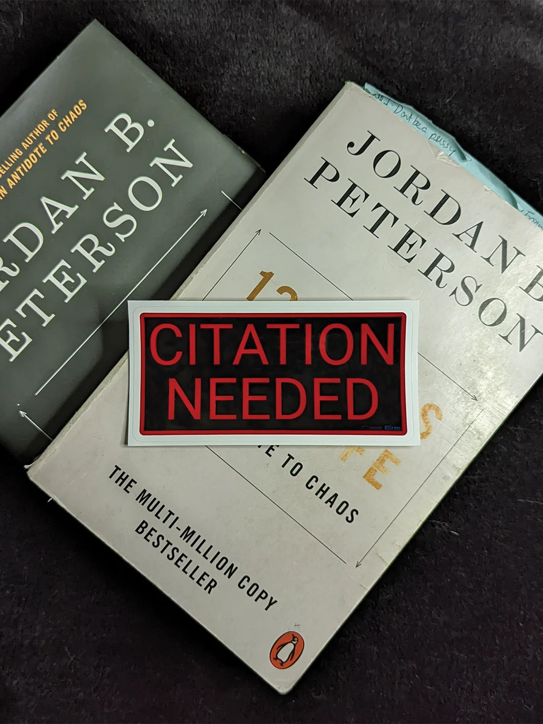 Citation Needed Stickers product image (1)