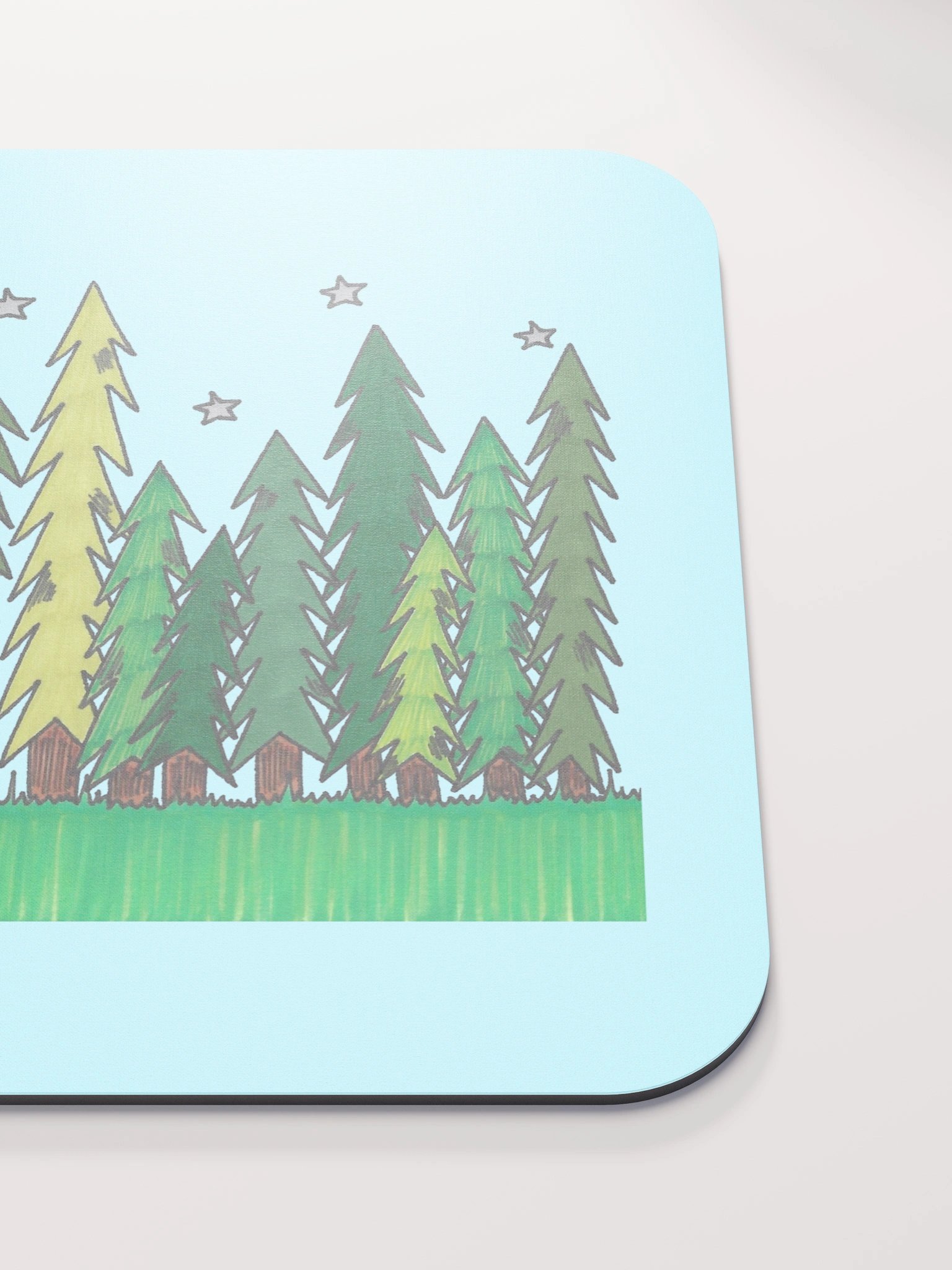 Happy Trees Mousepad product image (5)