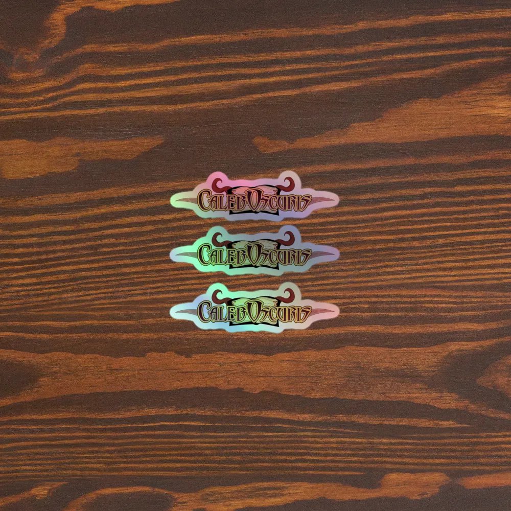 Logo Holographic Sticker Pack product image (5)