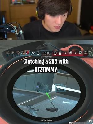 Easy clutch 😮‍💨 check out Skinclub link in bio #rainbowsixsiege #siege #r6