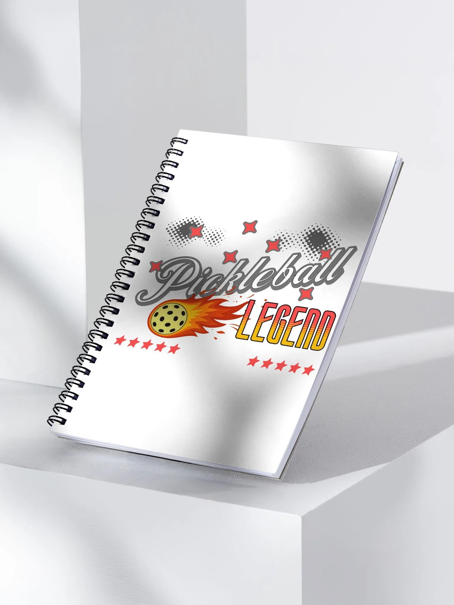Pickleball Legend Notebook product image (2)