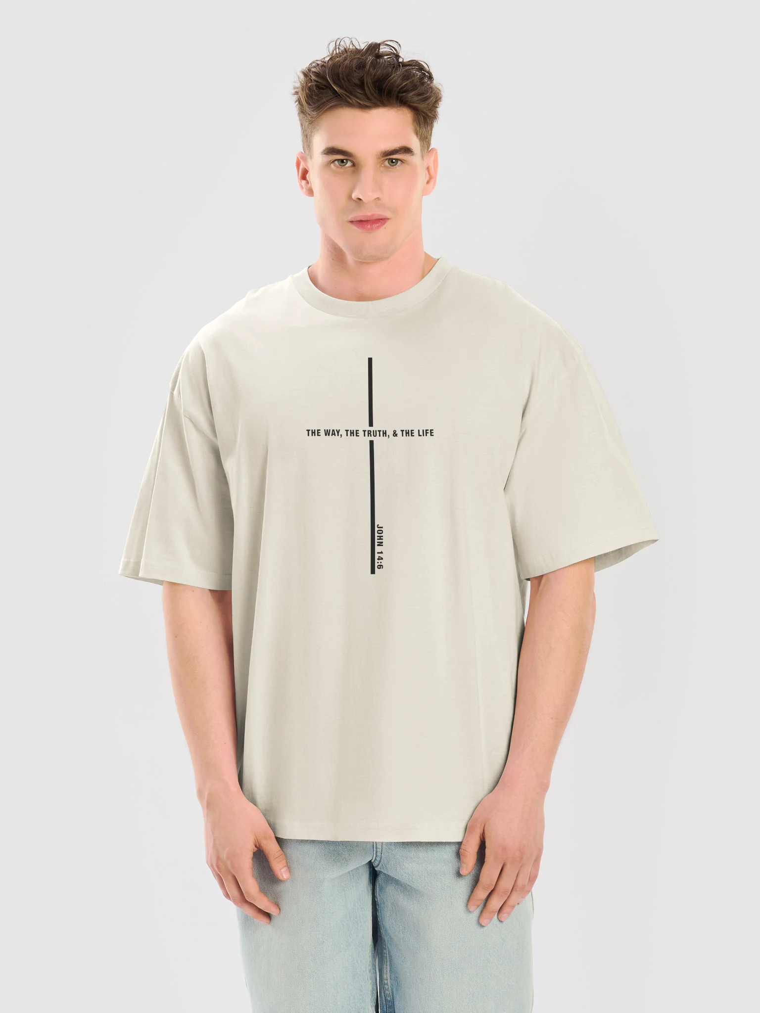 Way, Truth, & Life (Oversized Tee) product image (3)