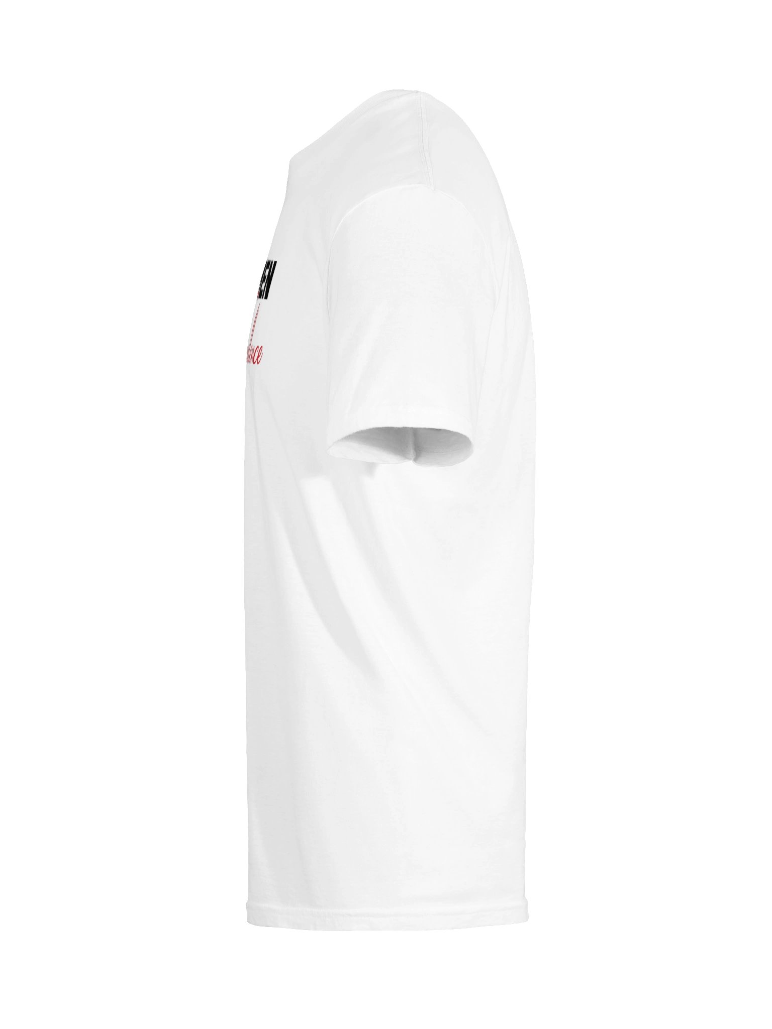 Crew Neck T-Shirt | Unisex Fitted Tee product image (7)