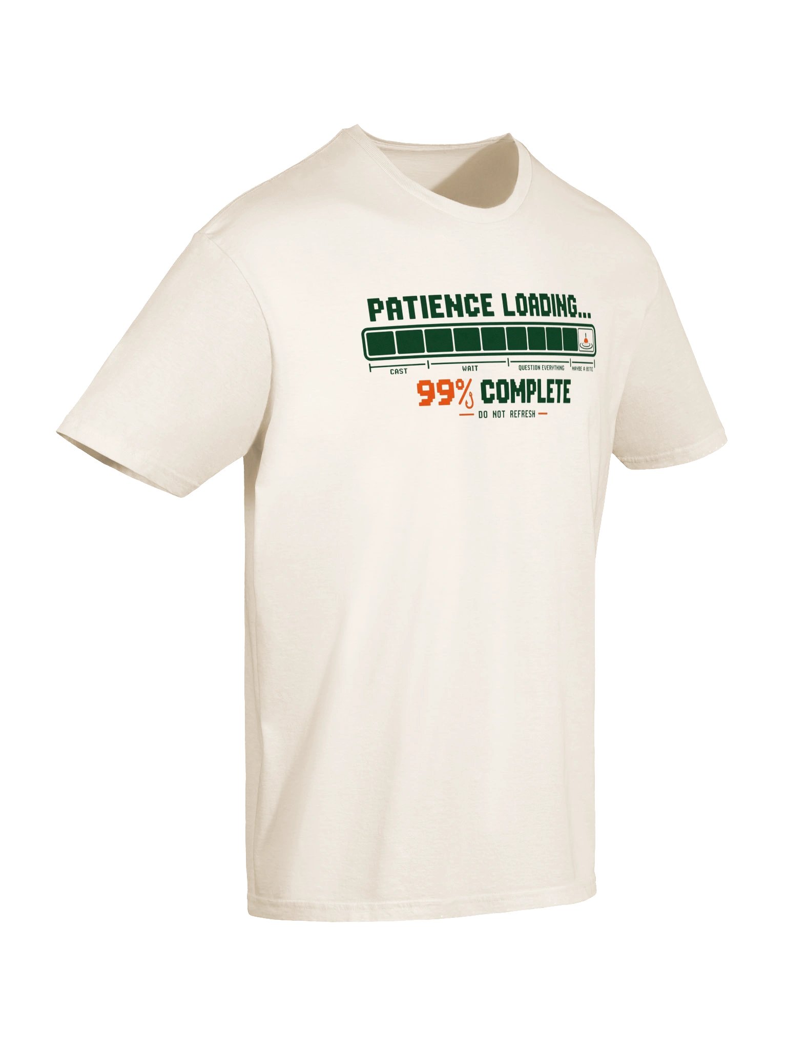 99% Patience T-Shirt product image (6)