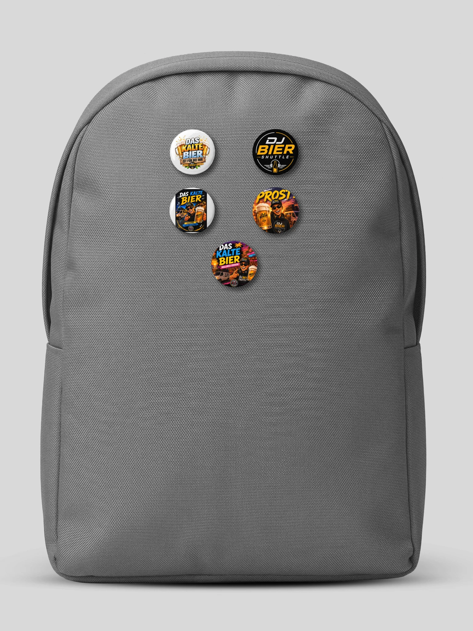 Das kalte Bier Button Set - 5 Stück product image (11)