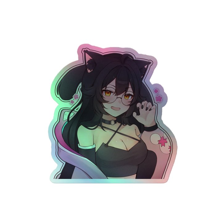 Sakura Sticker (Holo) product image (2)