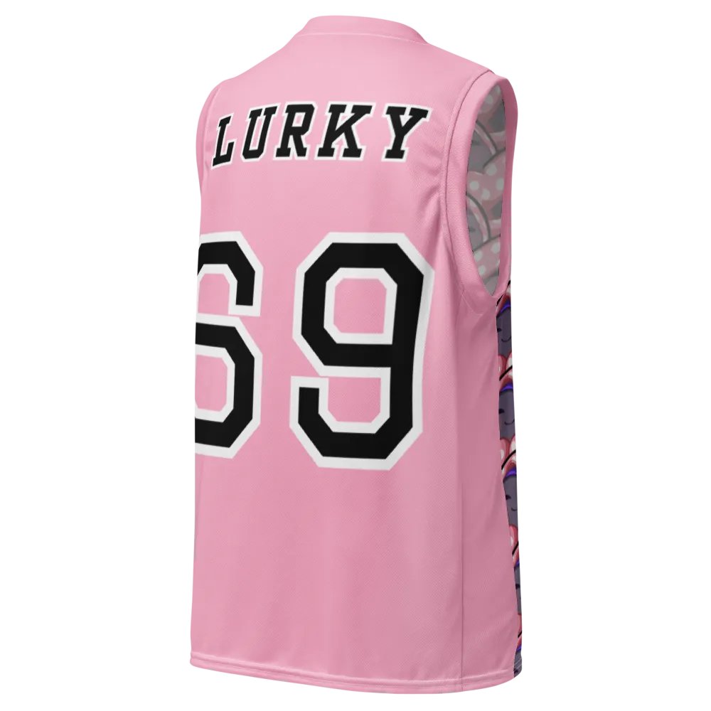 eabCOMFY Unisex Basketball Jersey product image (2)