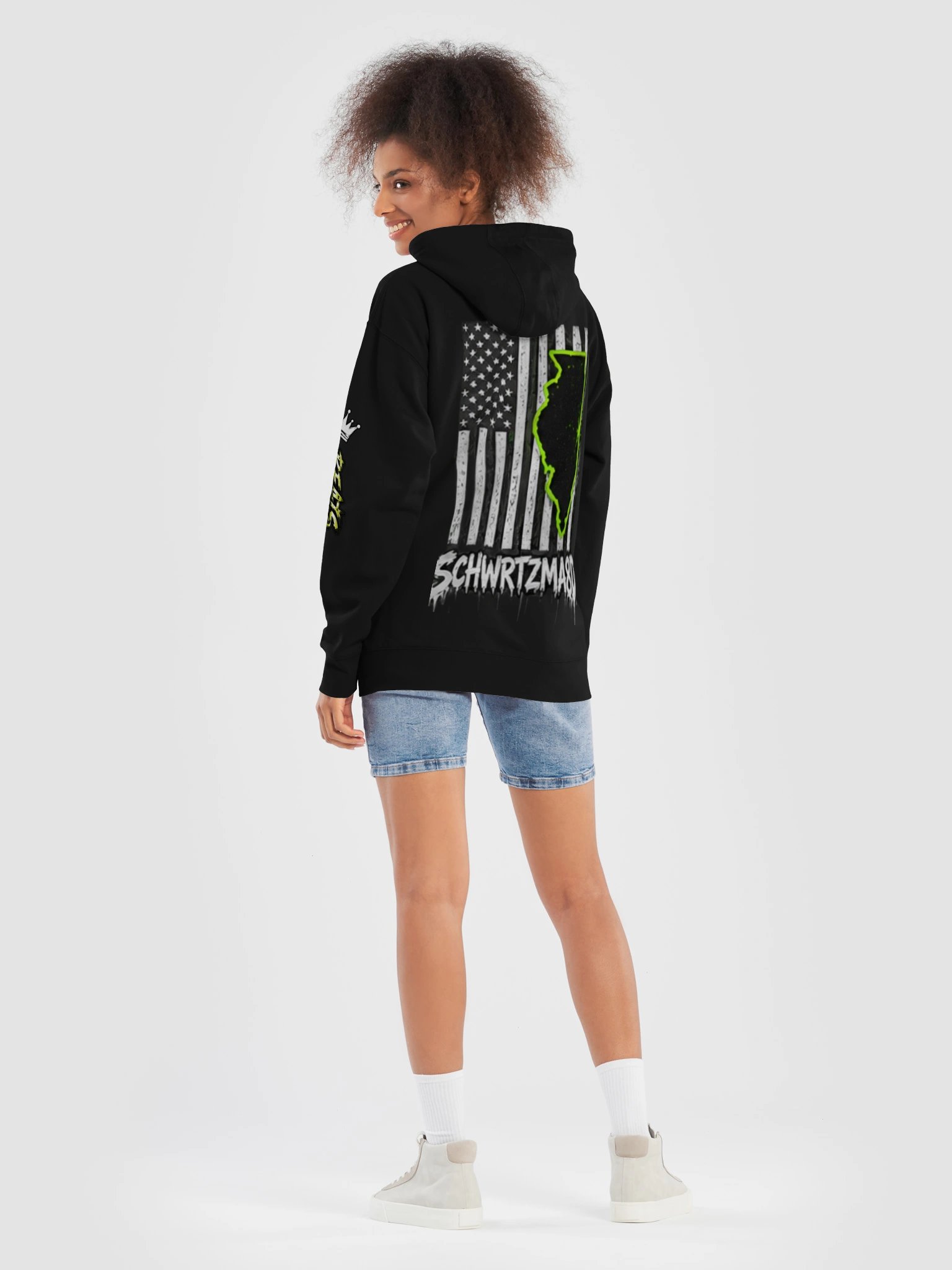 SCHWRTZMA8D BEATS Cotton Heritage Unisex Premium Hoodie product image (8)