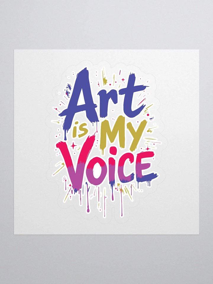 ART IS MY VOICE product image (1)