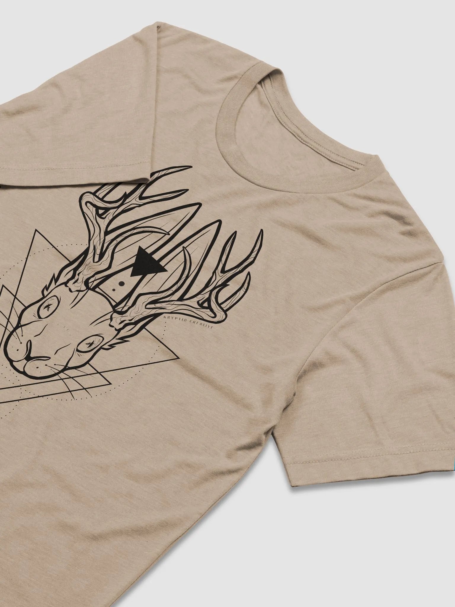 Jackalope UltraSoft Triblend Tee product image (3)