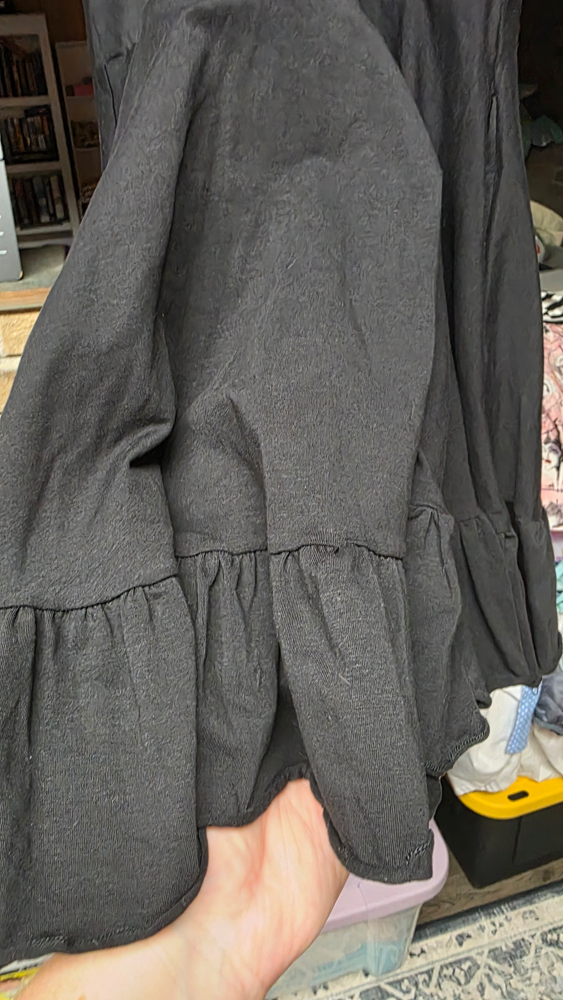 PLACARD - Size 5/6 - LIKE NEW - Vader inspired dress product image (9)