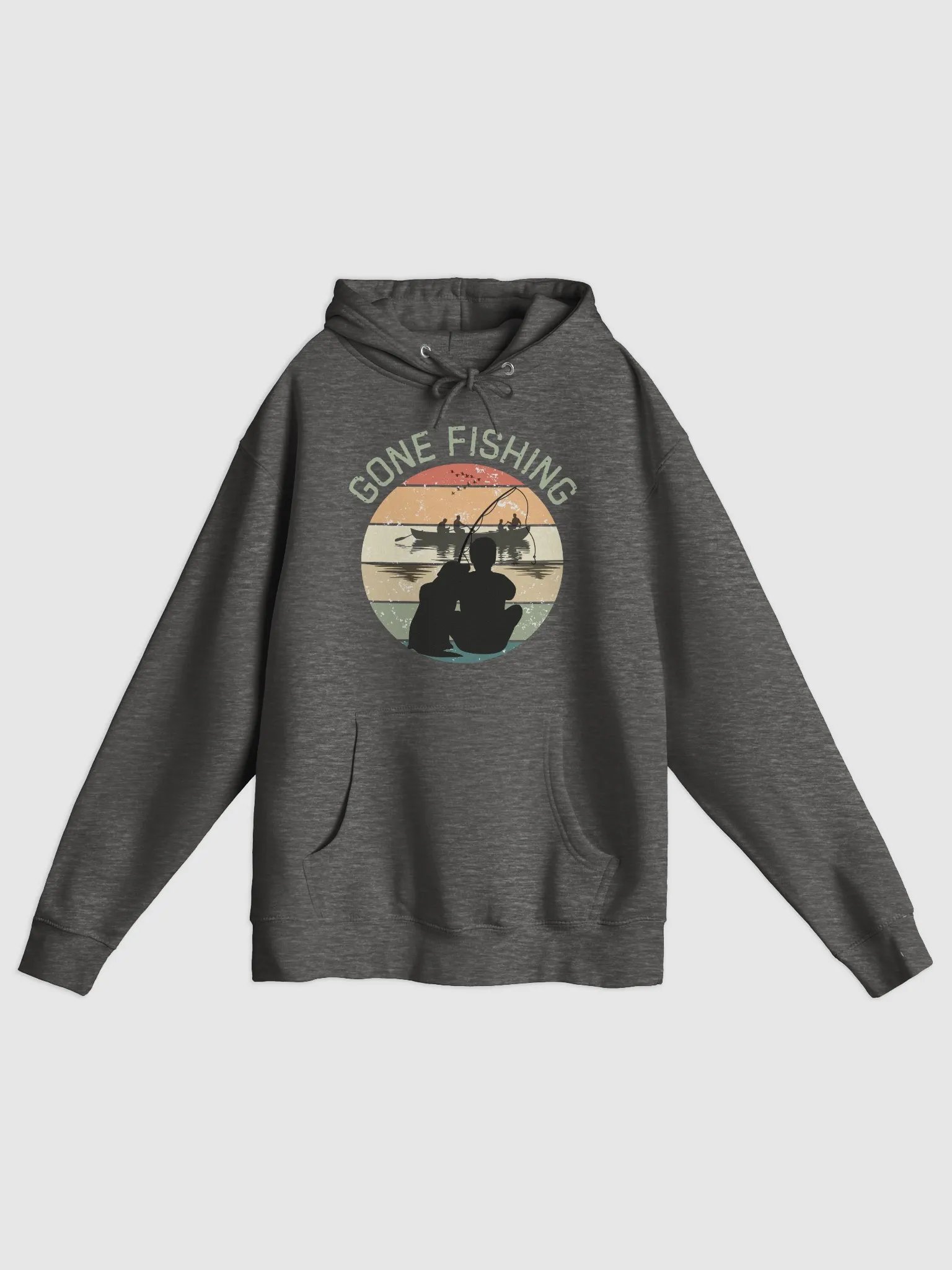 Sunset Fishing Adventure Hoodie product image (3)