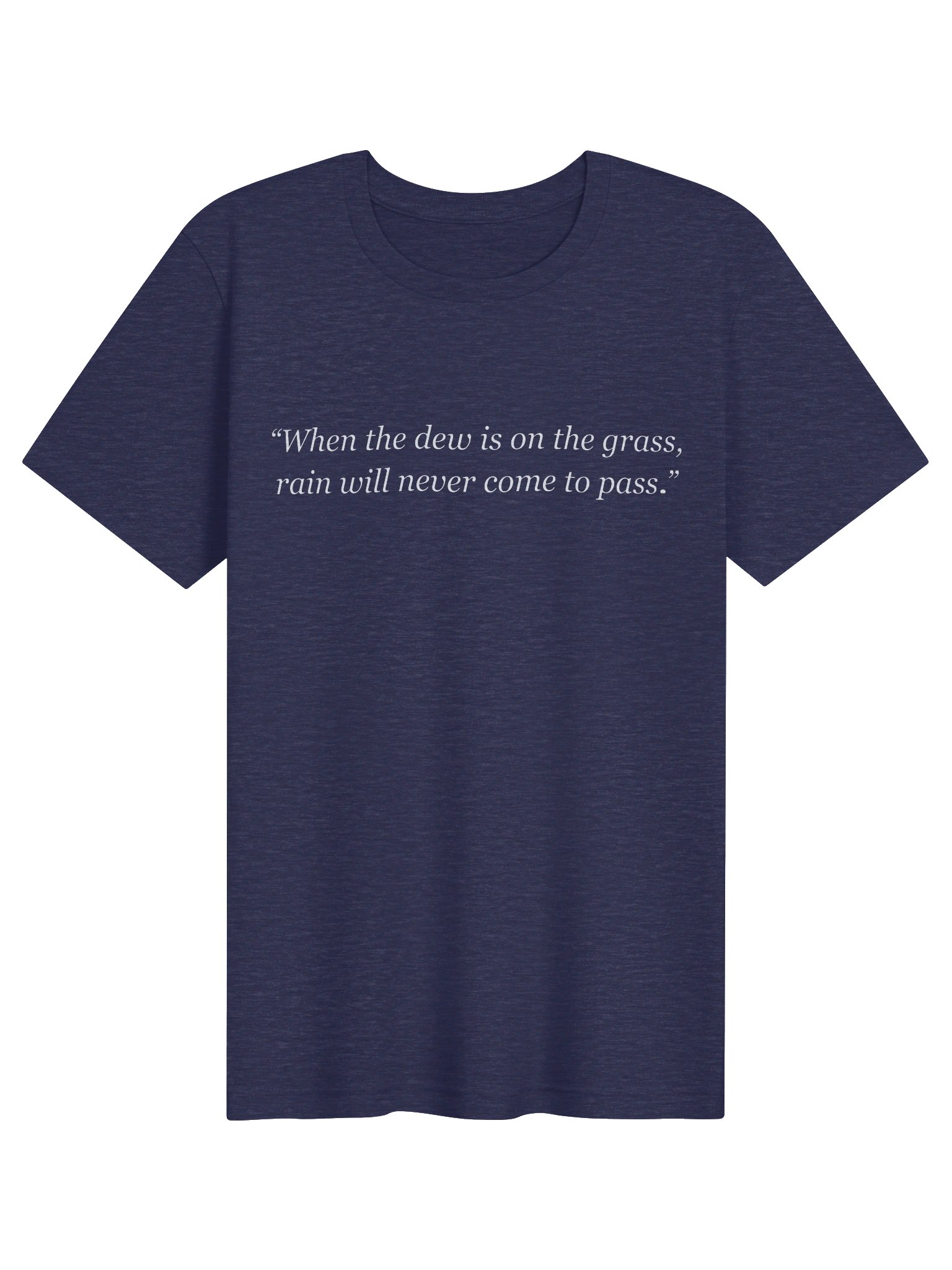 Dew on the Grass T-Shirt product image (91)