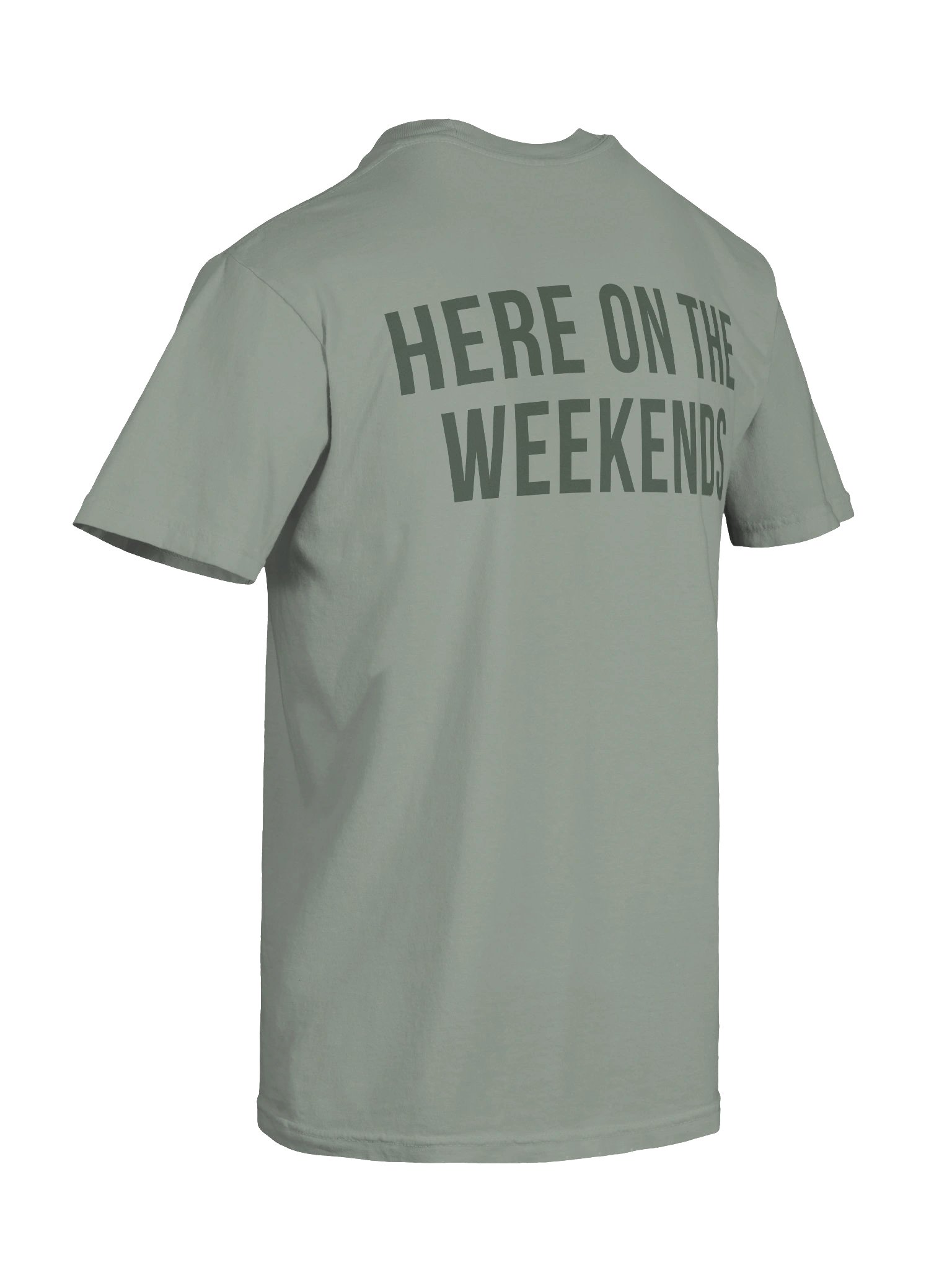Butterfields "Here on the Weekends" (Green) product image (10)
