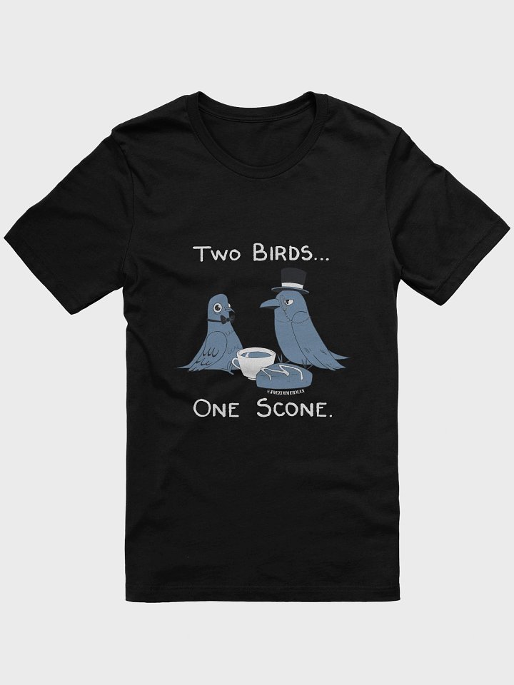 Two Birds (Black /Black Heather T-Shirts) product image (1)