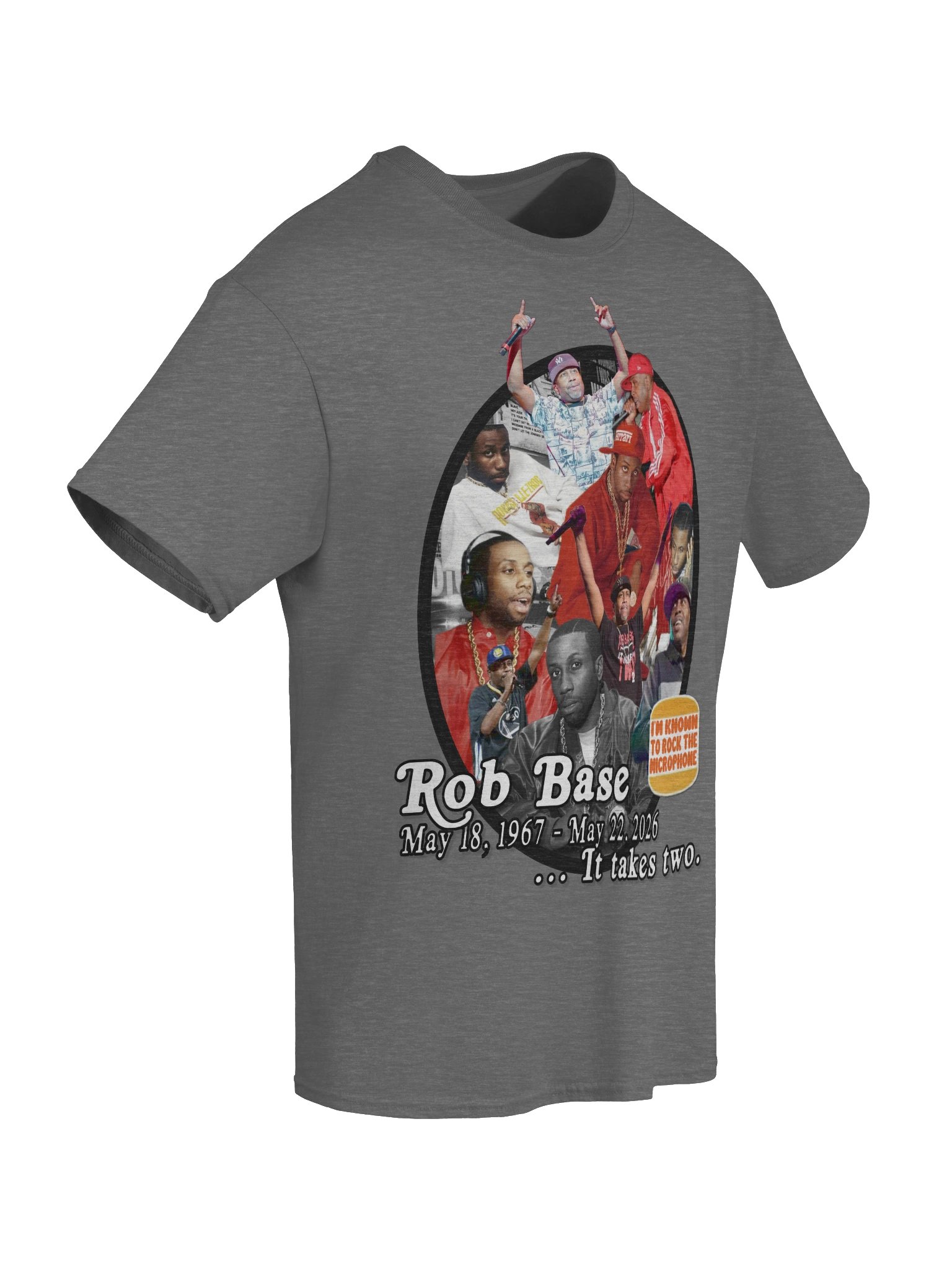 IT TAKES TWO — ROB BASE TRIBUTE ✨ — T-SHIRT product image (86)