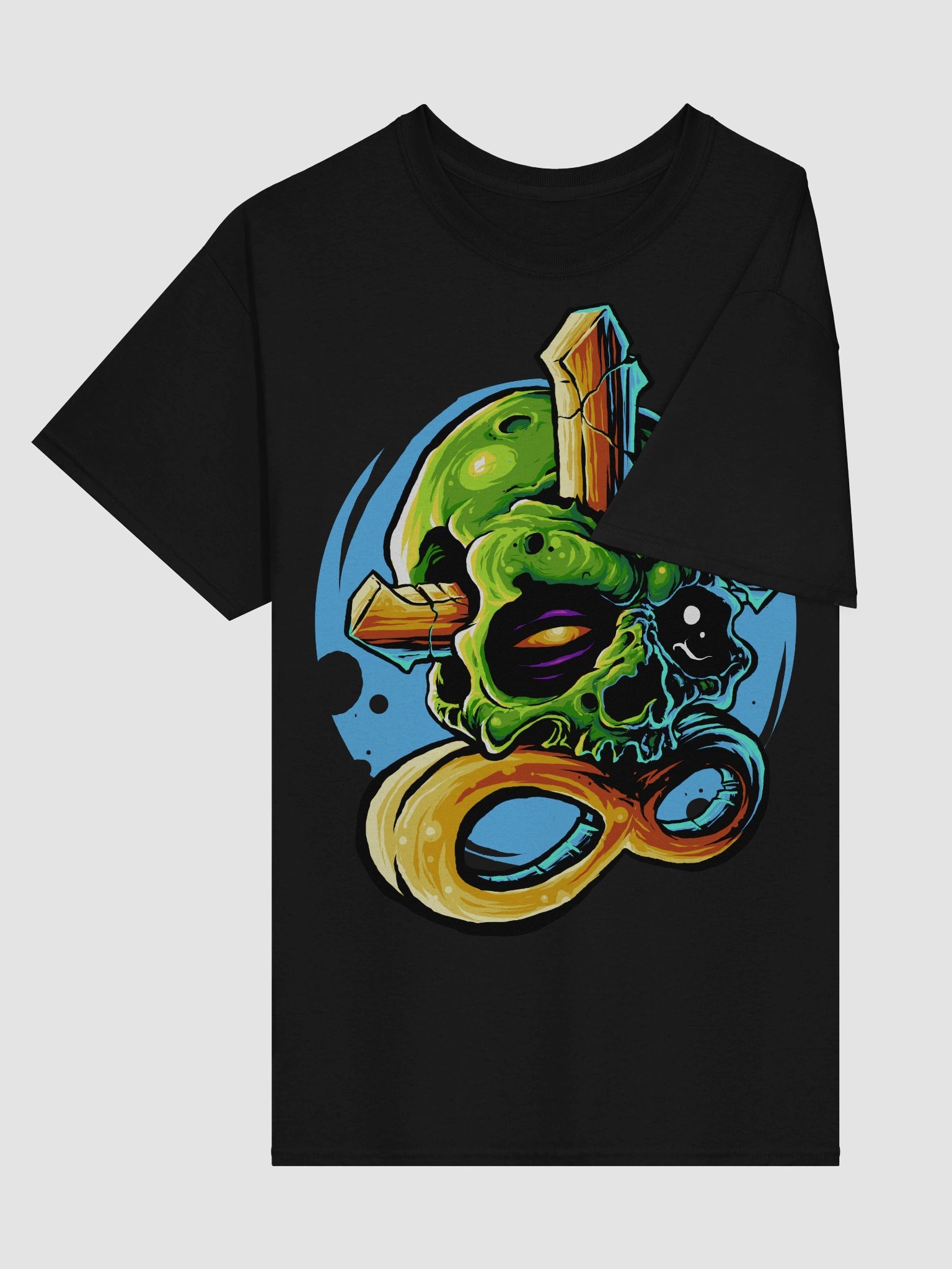 Skull Piercing Records Tee product image (3)