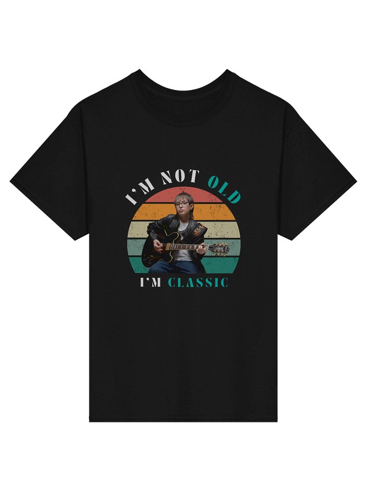 Not Old, Classic - Classic Fit Tee (4XL–5XL) product image (1)