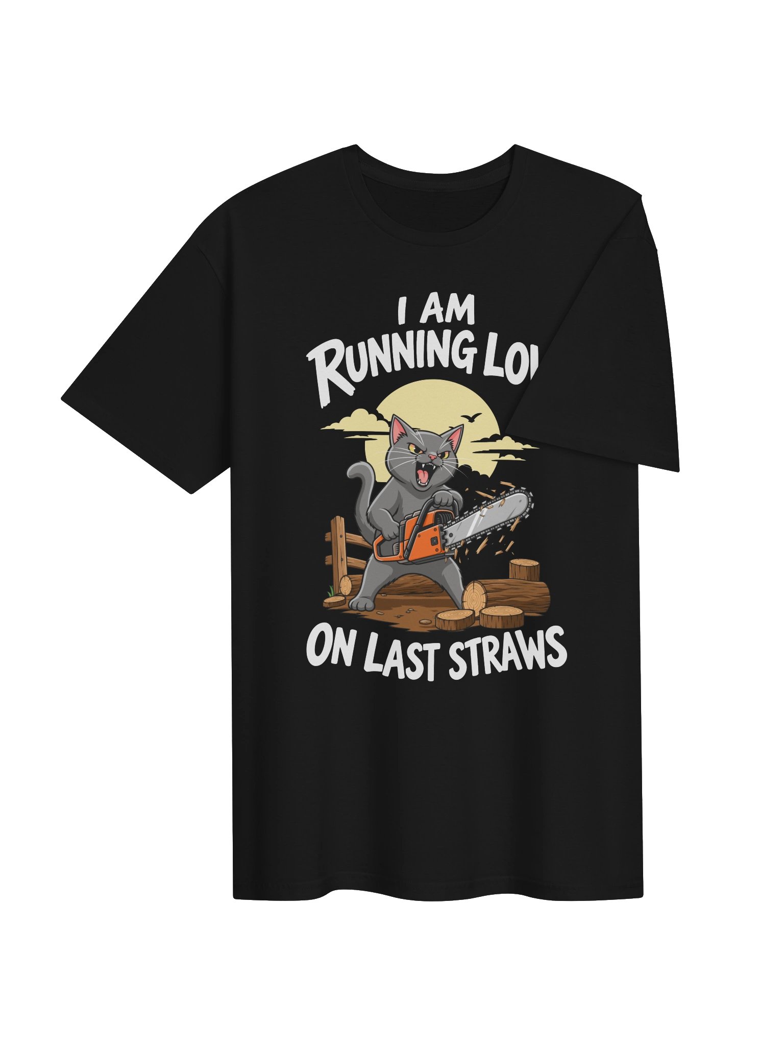 I Am Running Low On Last Straw Tee product image (45)