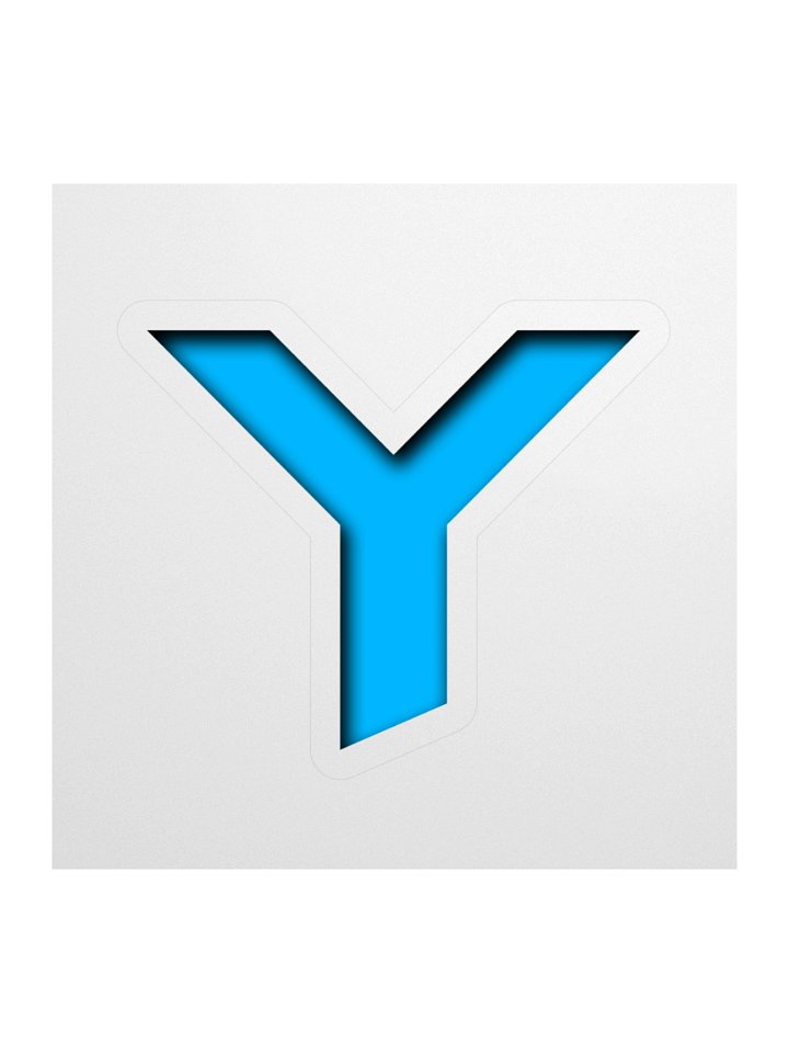 YEAHMAP - STICKER - Y-LOGO product image (1)