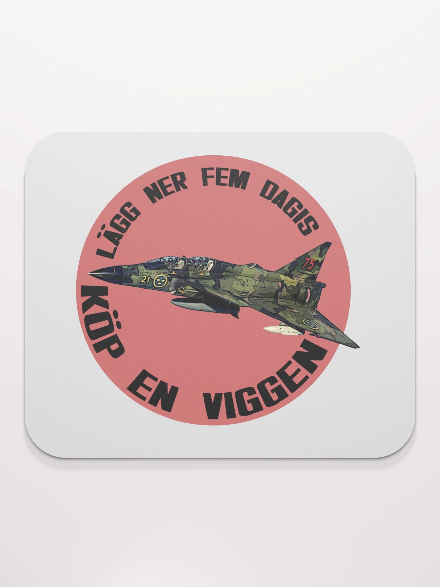 Lägg ner fem dagis - köp en Viggen (Musmatta) product image (2)
