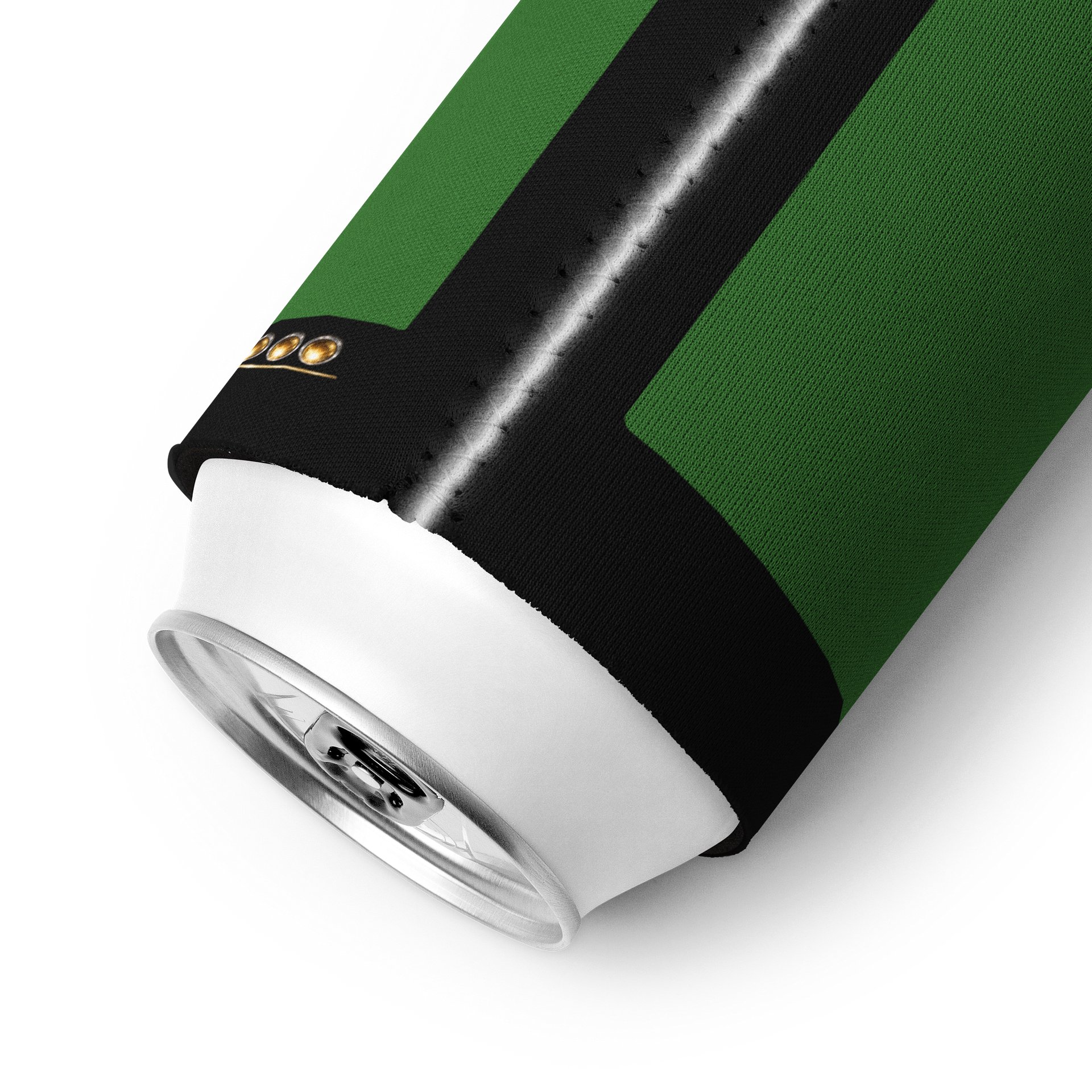 Officer Inspired Can Coozie - Green Division product image (9)