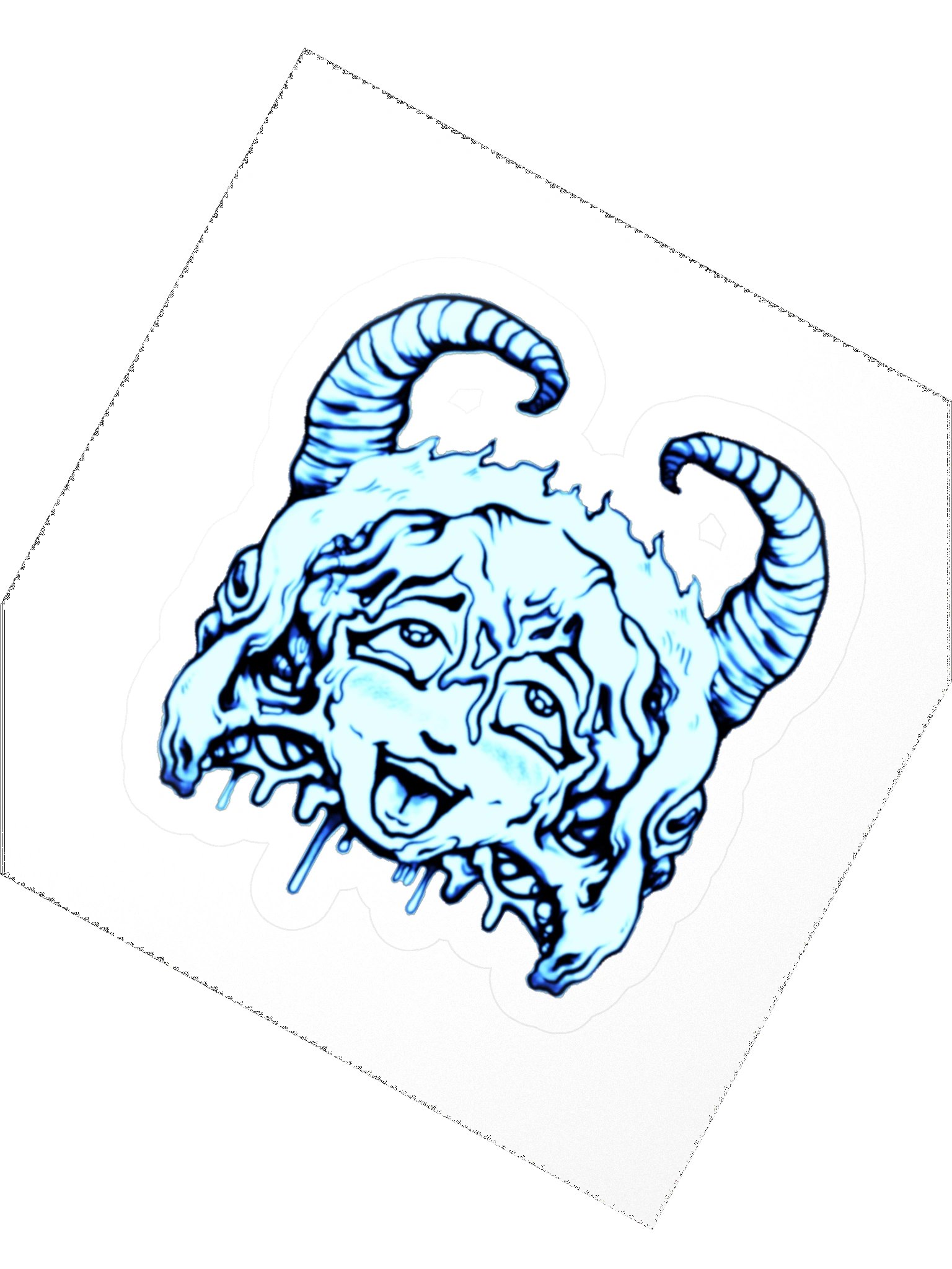 It's a Goat, See? Sticker product image (2)