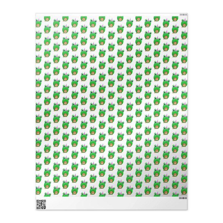 Hoppy Birthday Wrapping Paper product image (2)