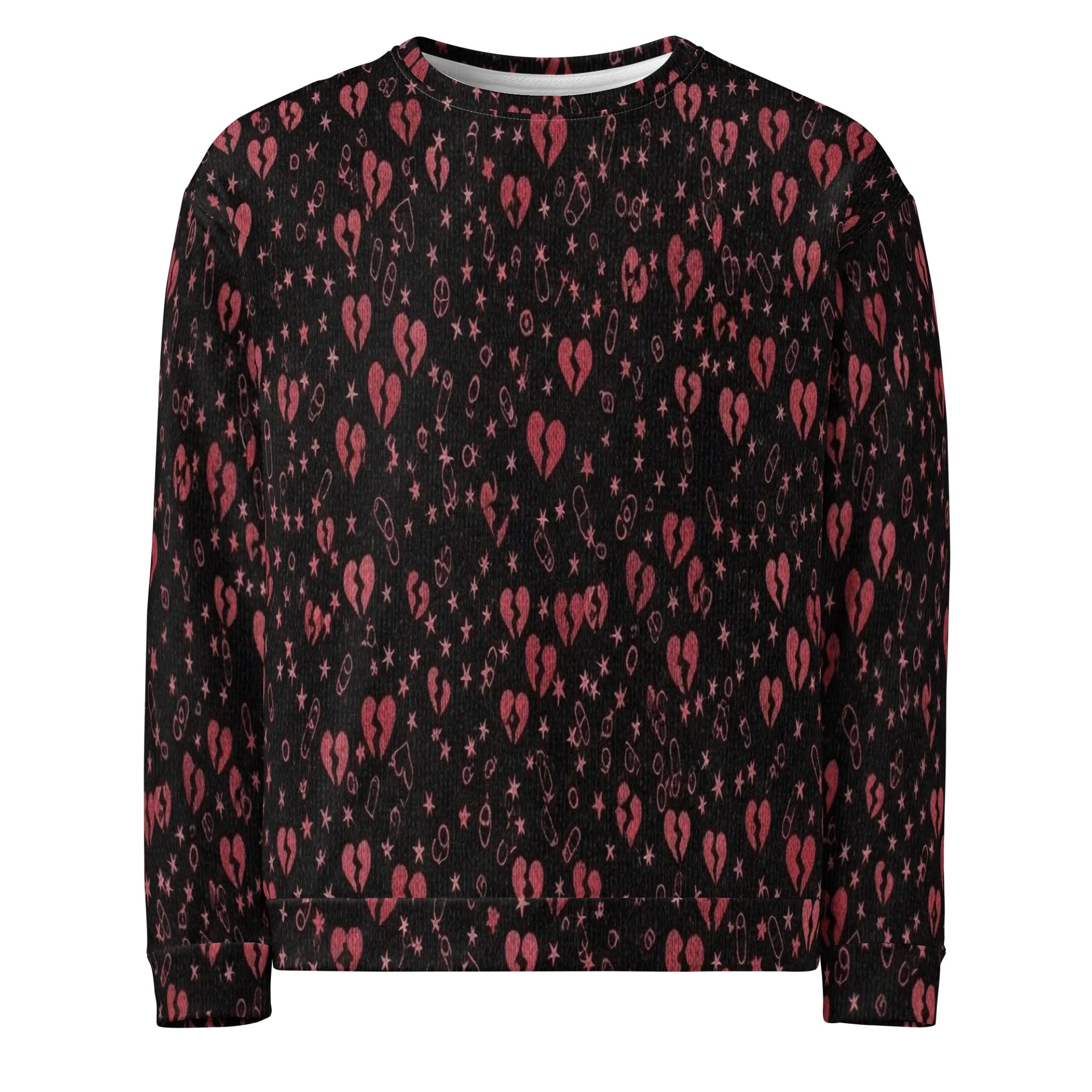 Soft Bloom Cozy AOP Sweatshirt product image (5)