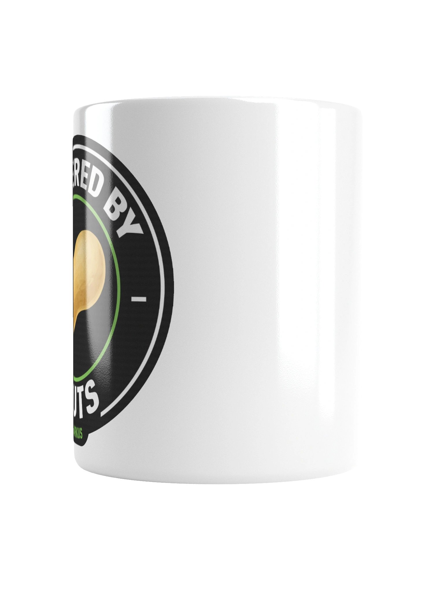 Powered By Nuts Mug product image (16)