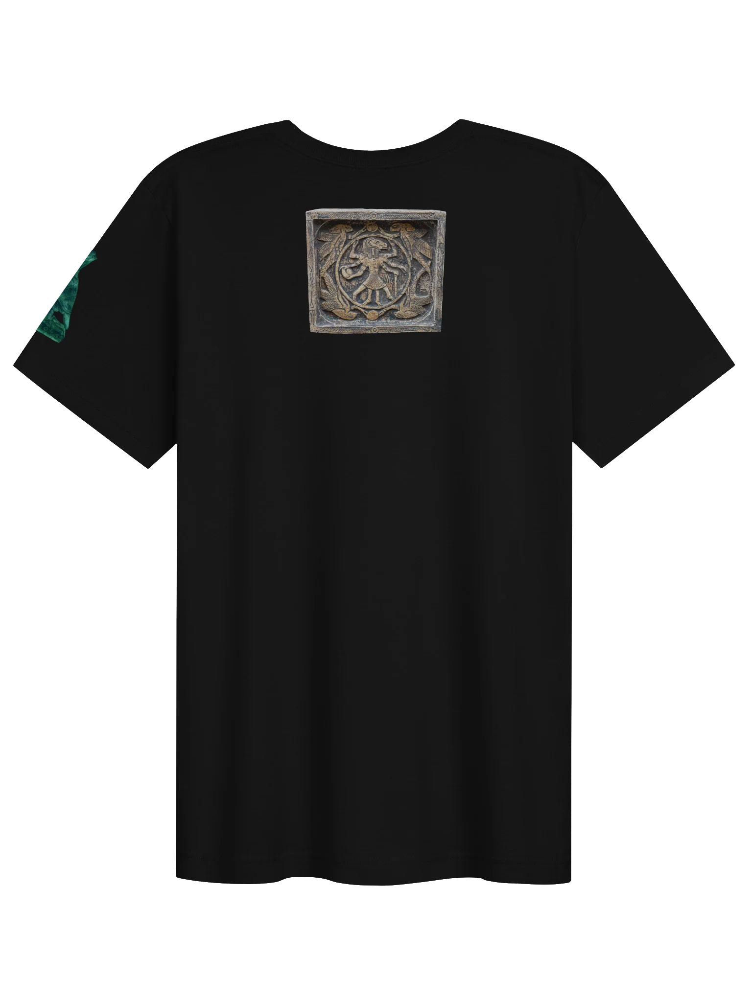 Aliencarvings.com Seraphim Supremacy Black T-Shirt product image (2)