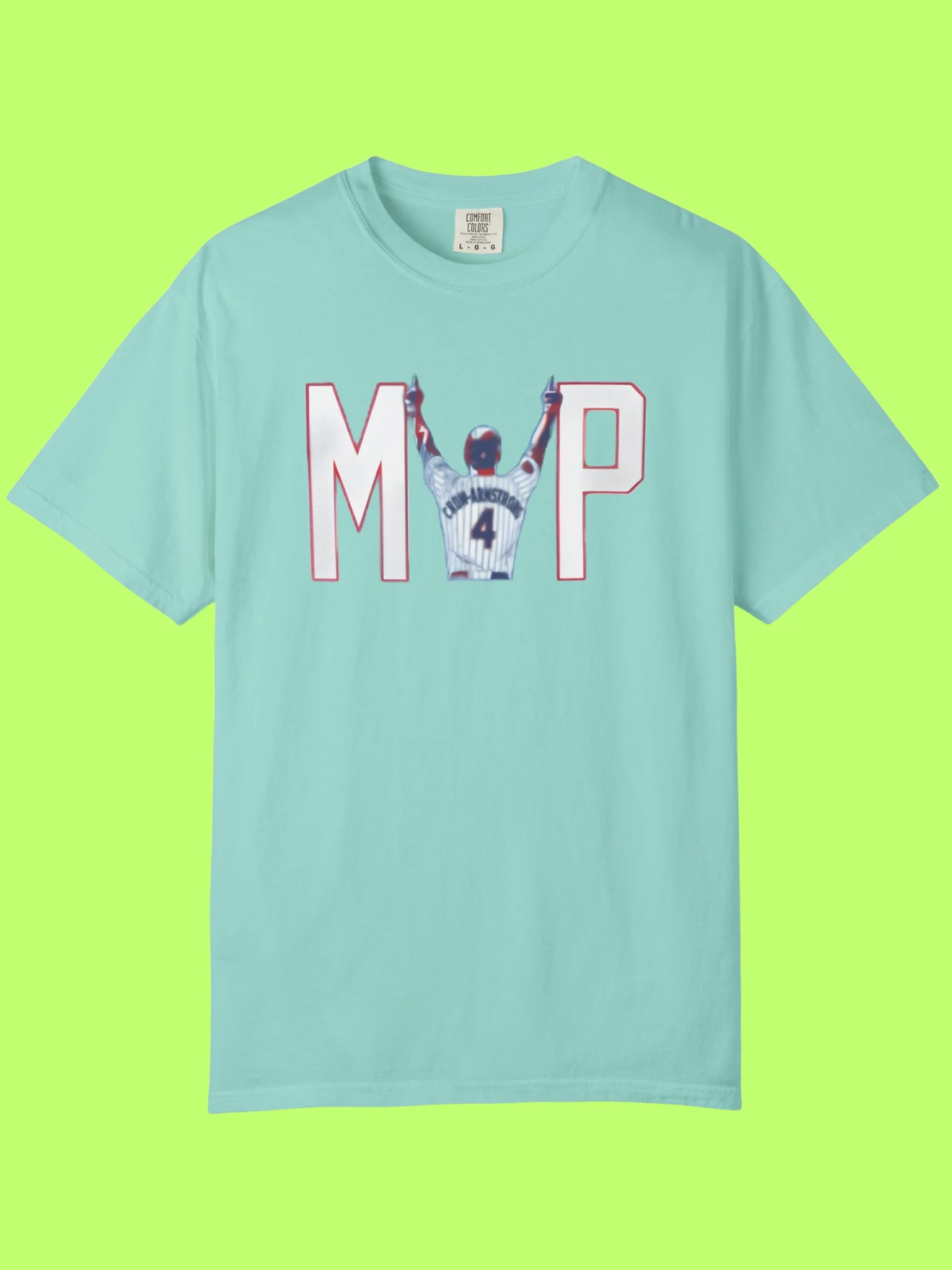 Pete Crow-Armstrong PCA MVP Shirt product image (2)