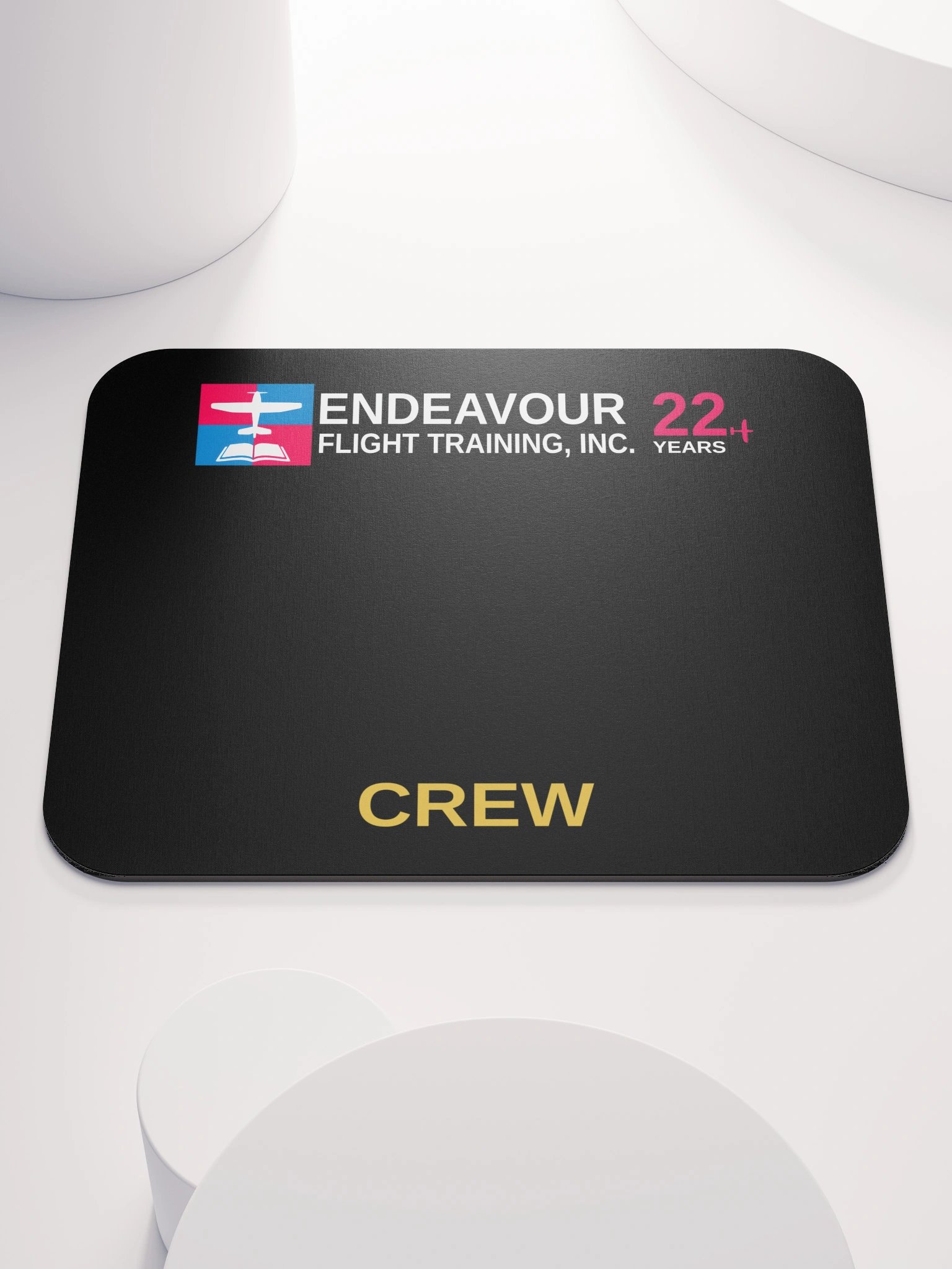 Endeavour Flight Training Crew Mouse Pad product image (1)