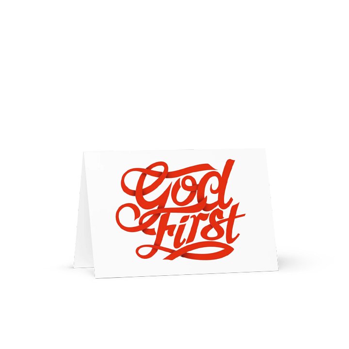 God first greeting cards product image (1)