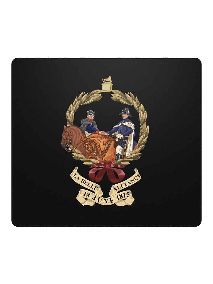 La Belle Alliance - Gaming Mouse Pad product image (2)