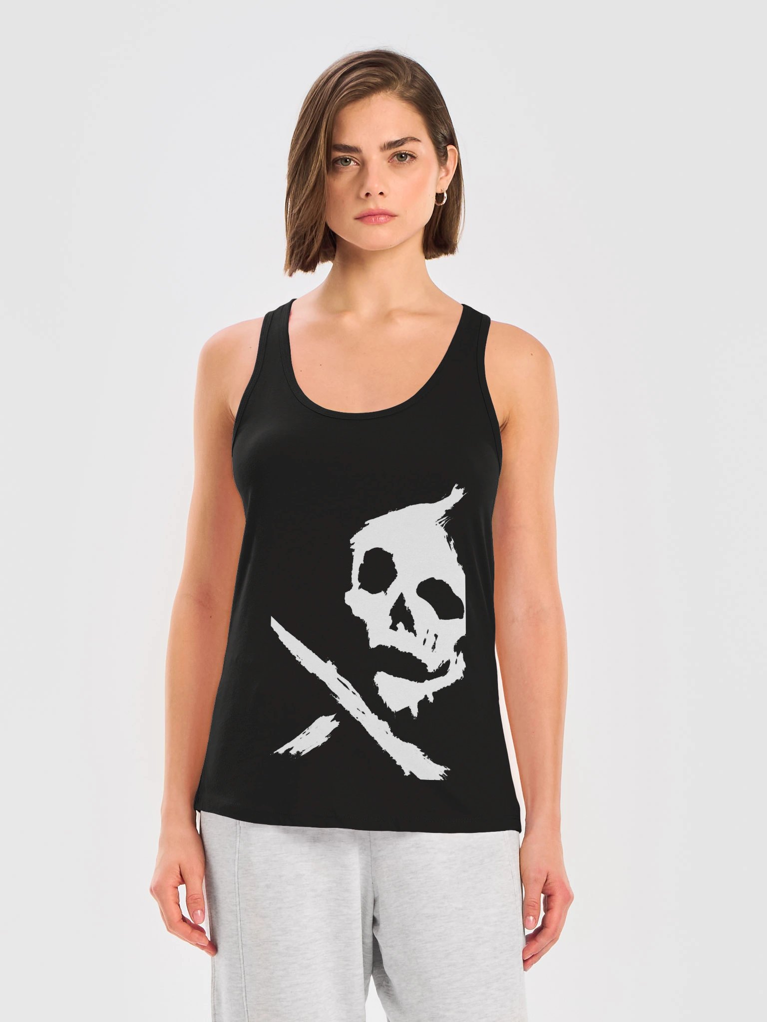 Survival Specialist Skull Crossbones Tank Top product image (3)