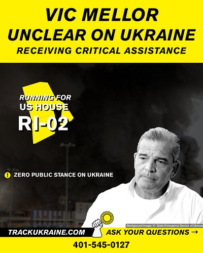 Vic Mellor @vicmellor4congress is running in Rhode Island's 2nd Congressional District [RI-02]'s Republican primary.

⚠️Zero ...