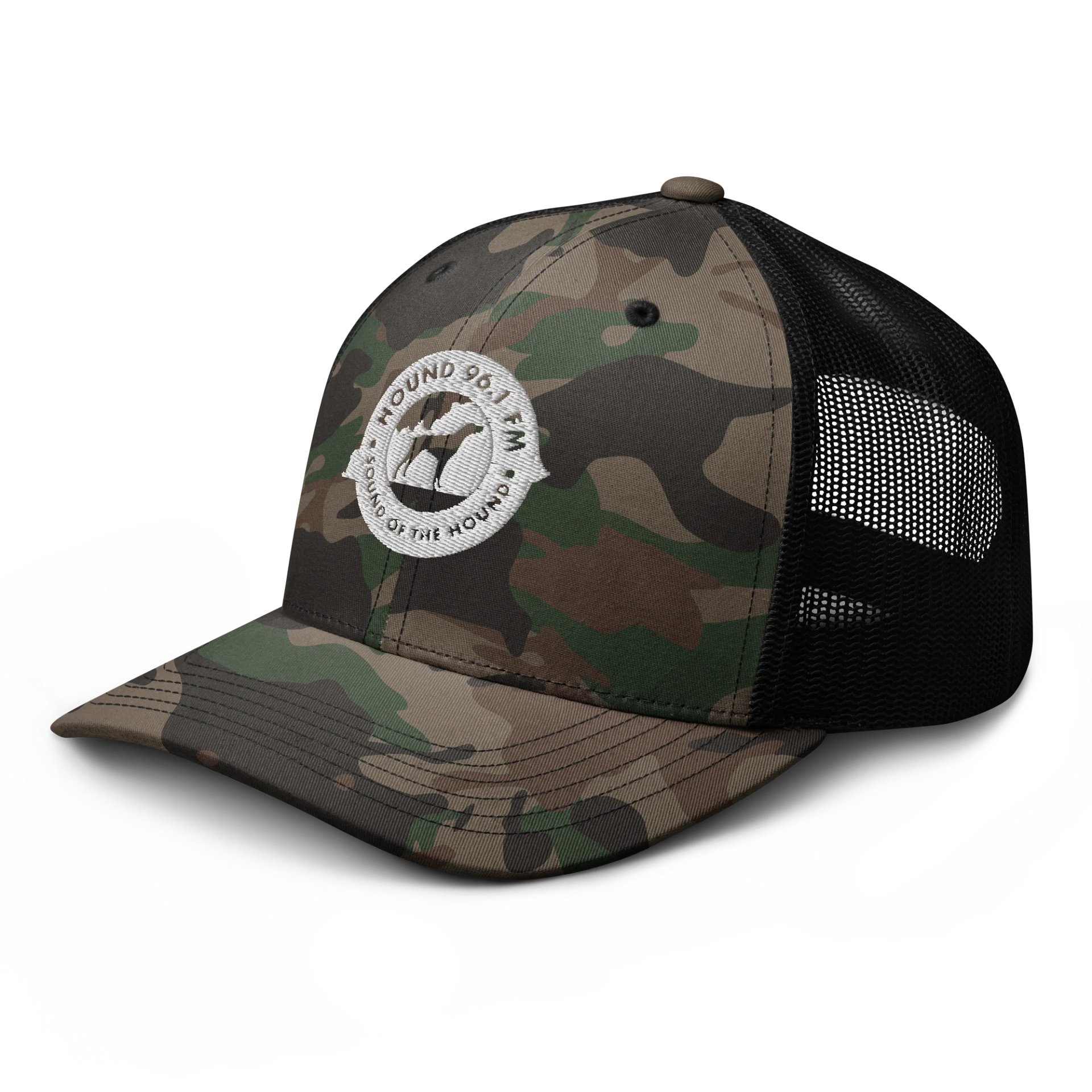 Hound Camo Trucker Hat product image (4)