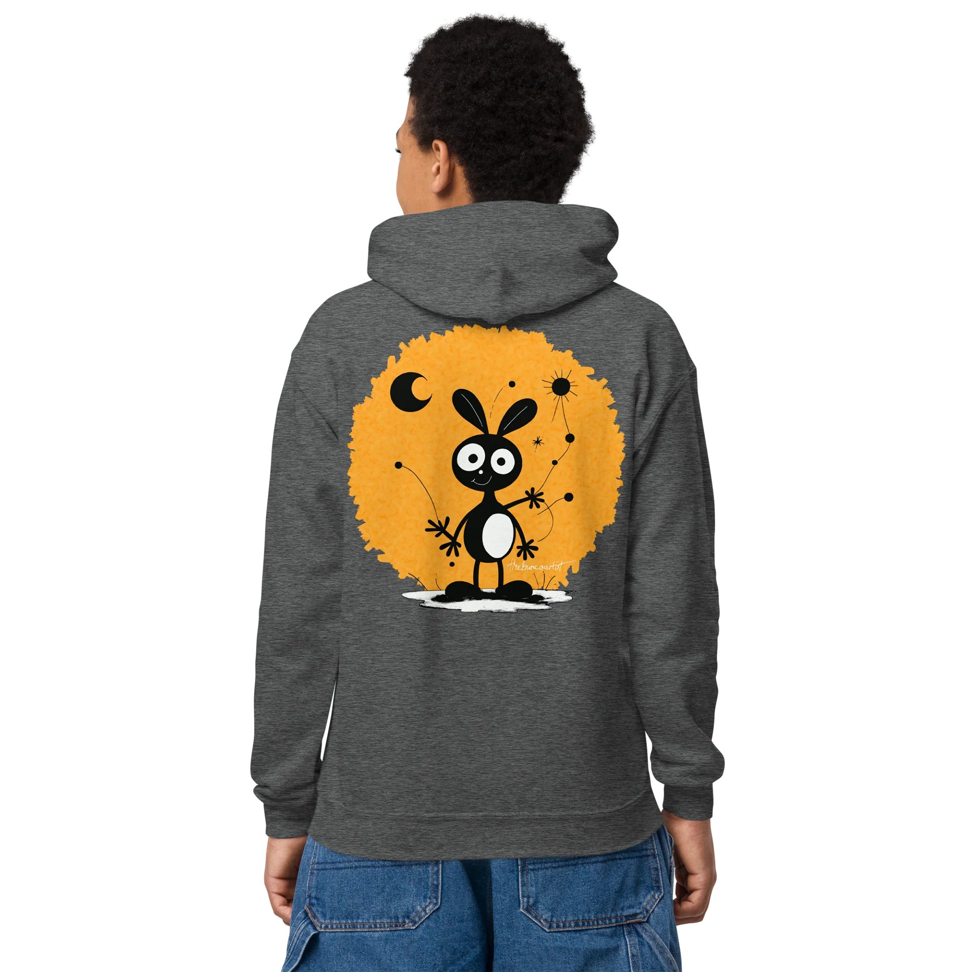 Gildan Youth Heavy Blend Hoodie product image (11)