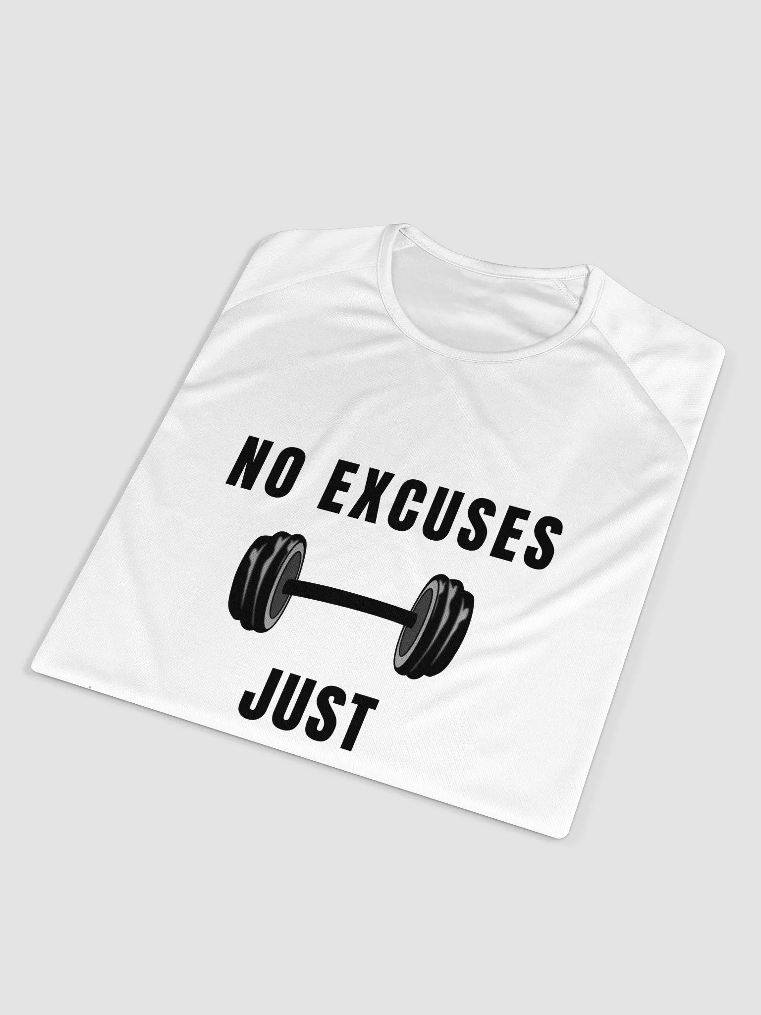 No Excuses. Just Results Relaxed T-shirt product image (4)