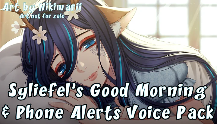 Syliefel Good Morning & Phone Voice Pack product image (1)