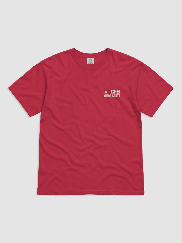 Ohio State VOCFB Heavyweight Tee product image (1)