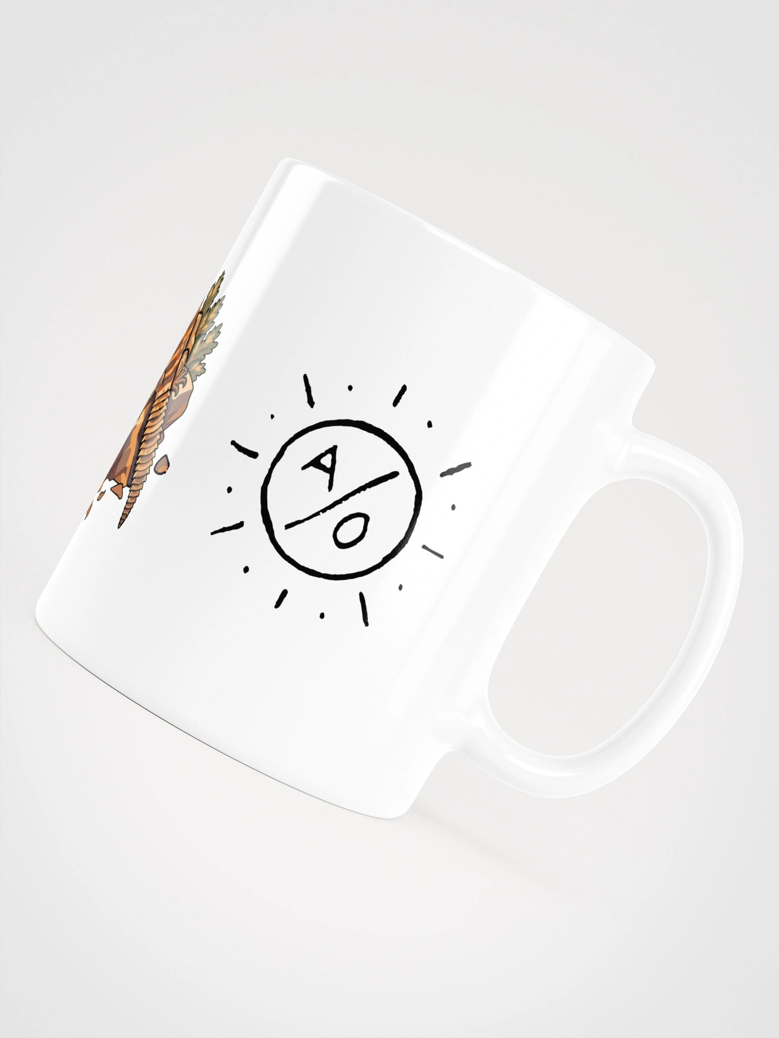 Logo Mug - Uromastyx Ornata product image (16)