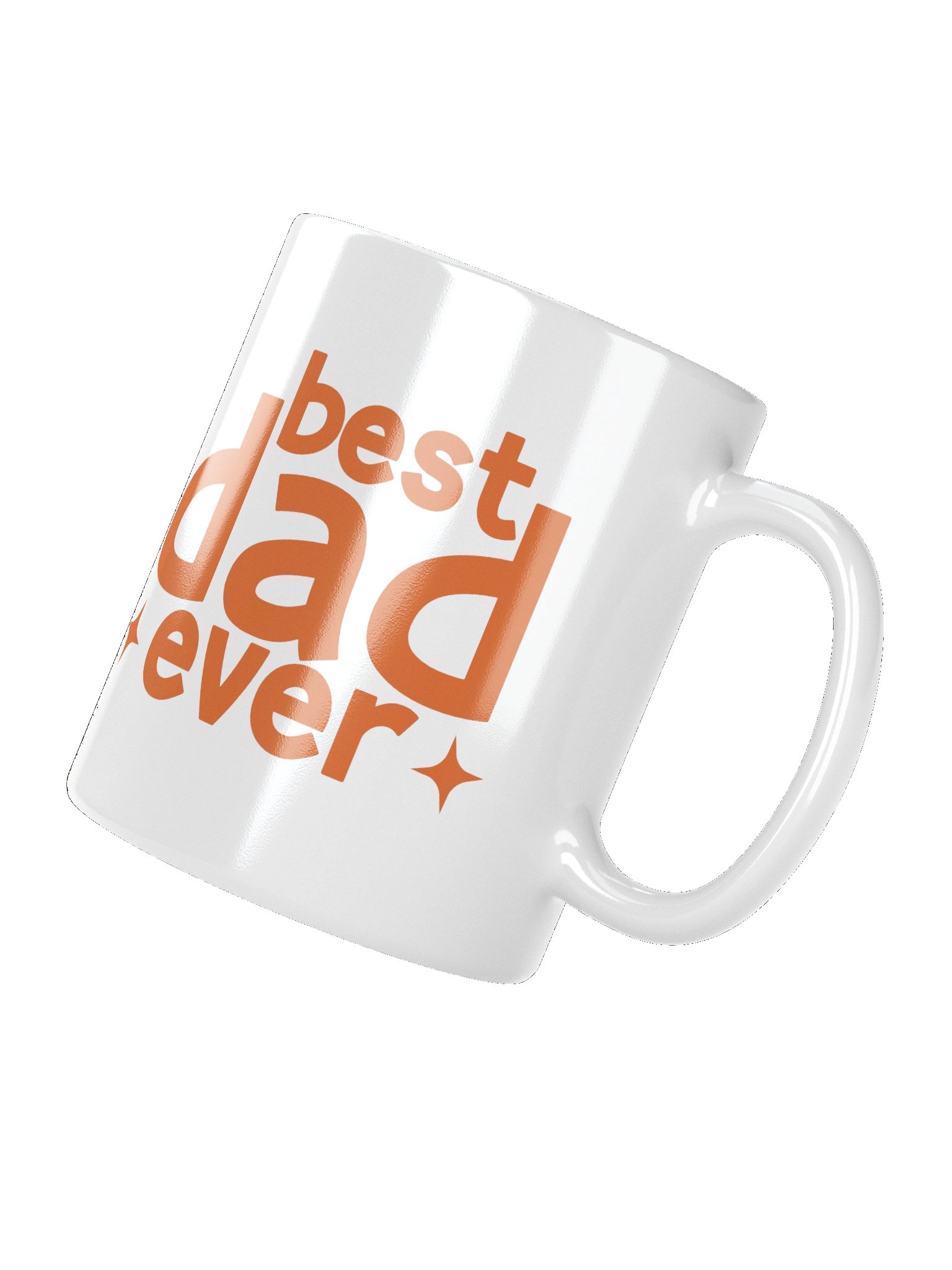 Best Dad Ever Ceramic Coffee Mug product image (4)