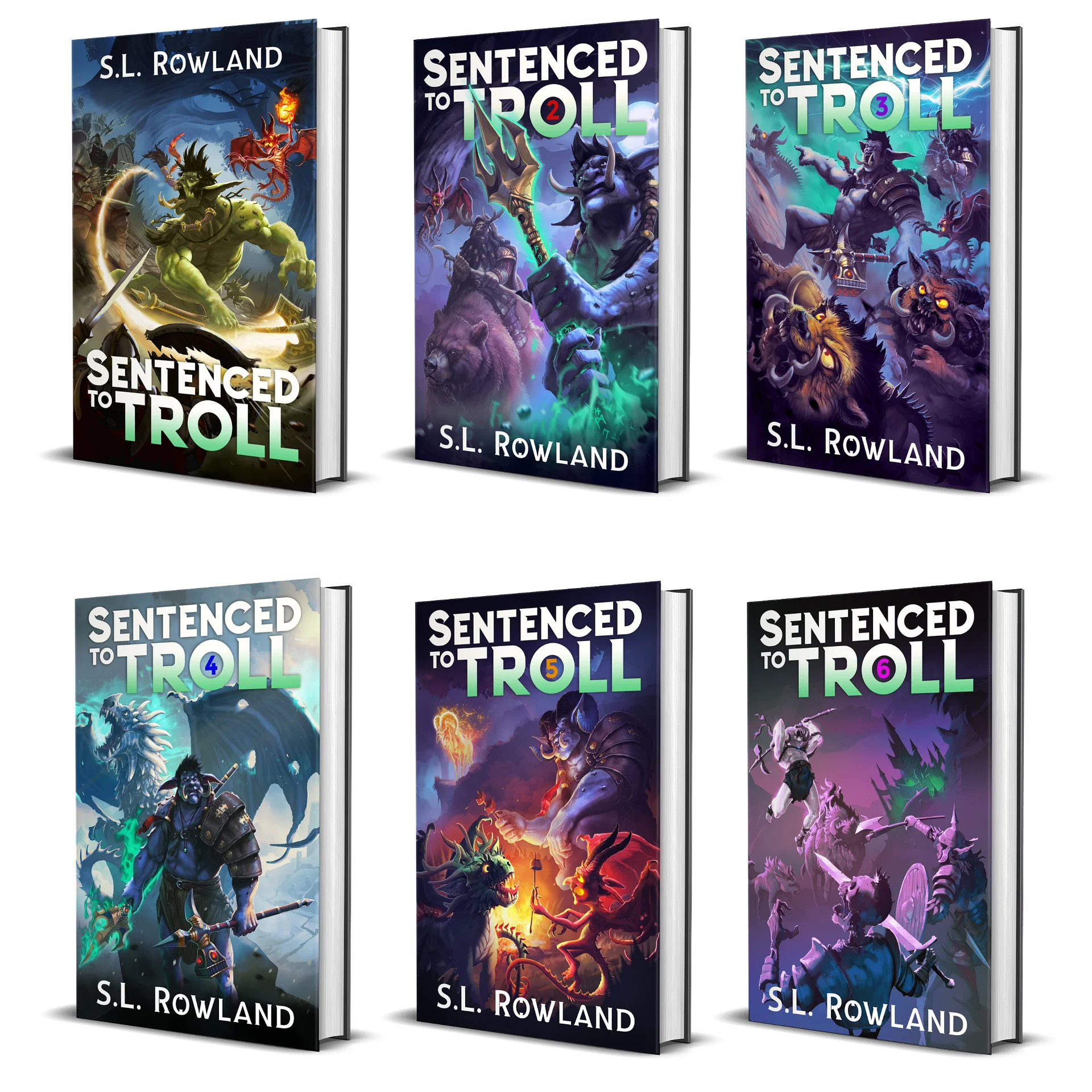 Sentenced to Troll Complete Hardcover Set product image (1)
